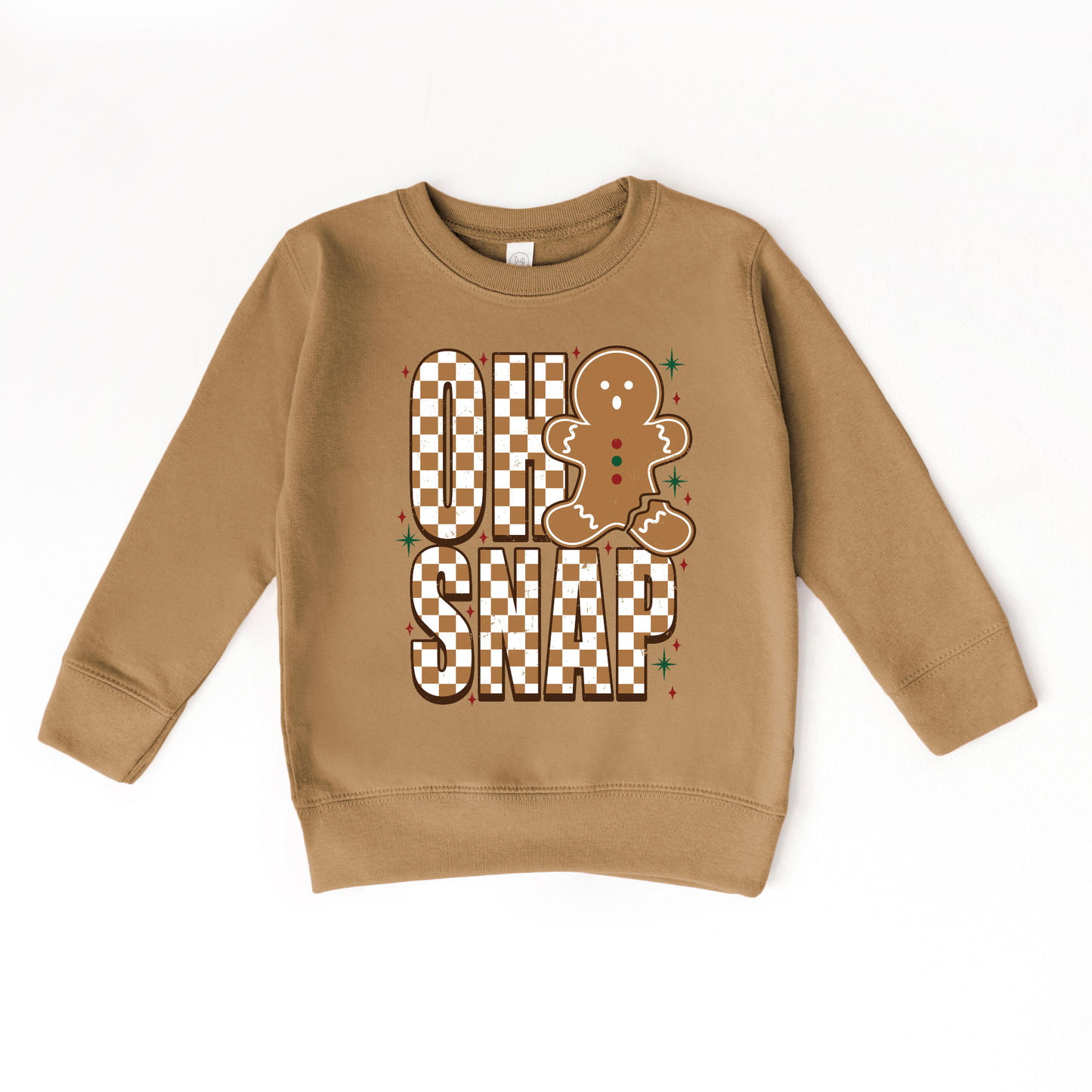 Oh Snap - Toddler/Youth Crew Neck