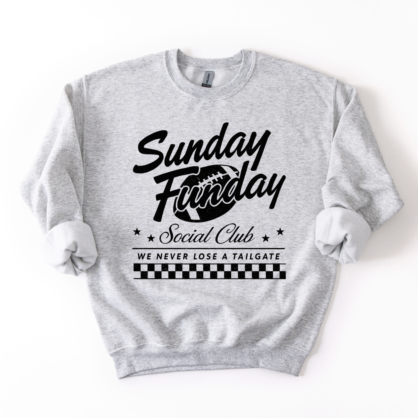 Sunday Funday Social Club - Unisex Crew Neck