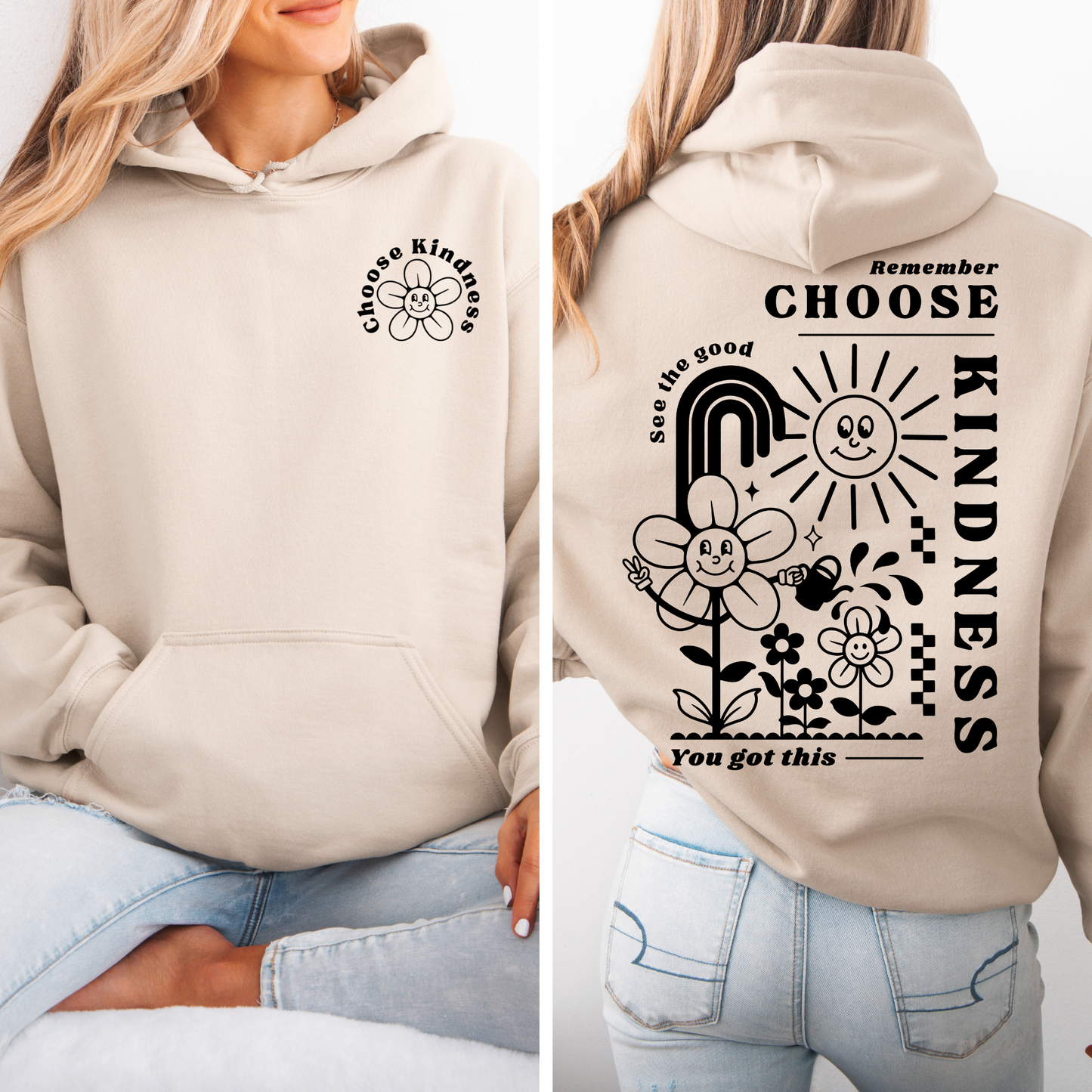 Choose Kindness - Unisex Hoodie