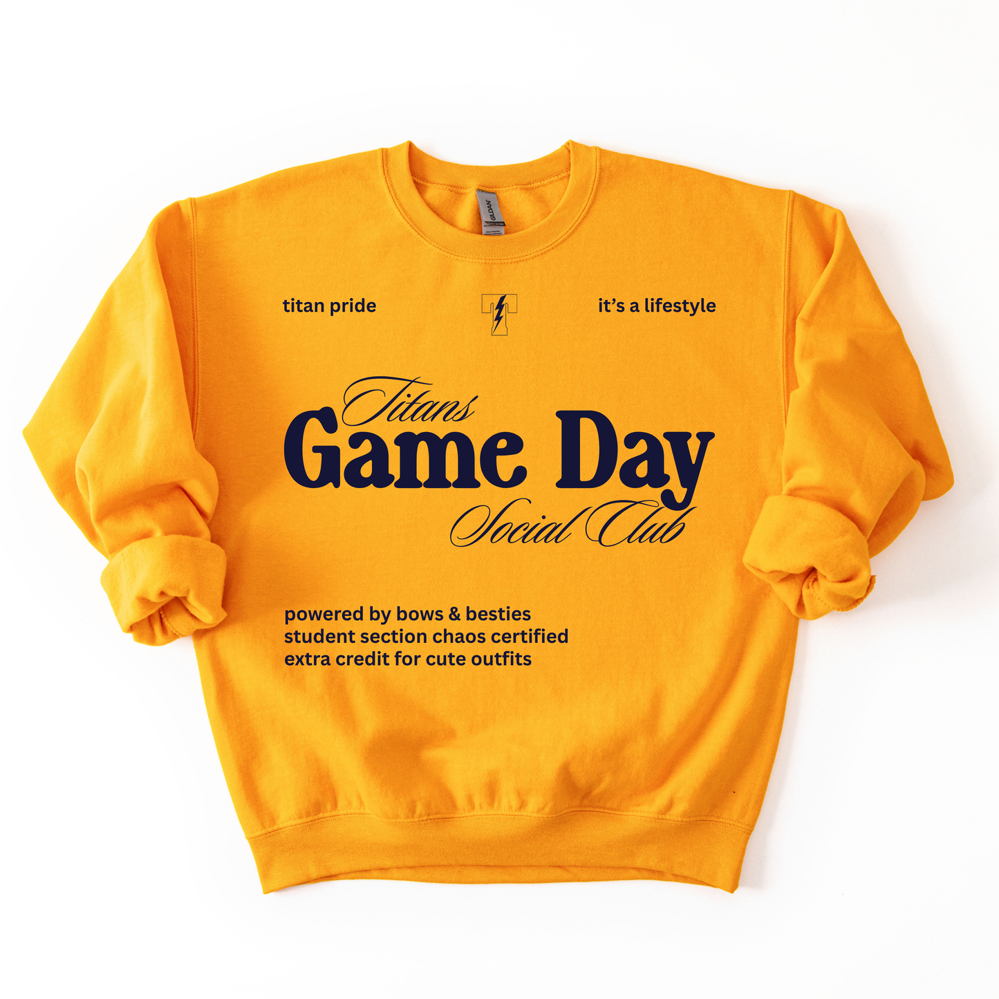 Titans Game Day Social Club Unisex Crewneck