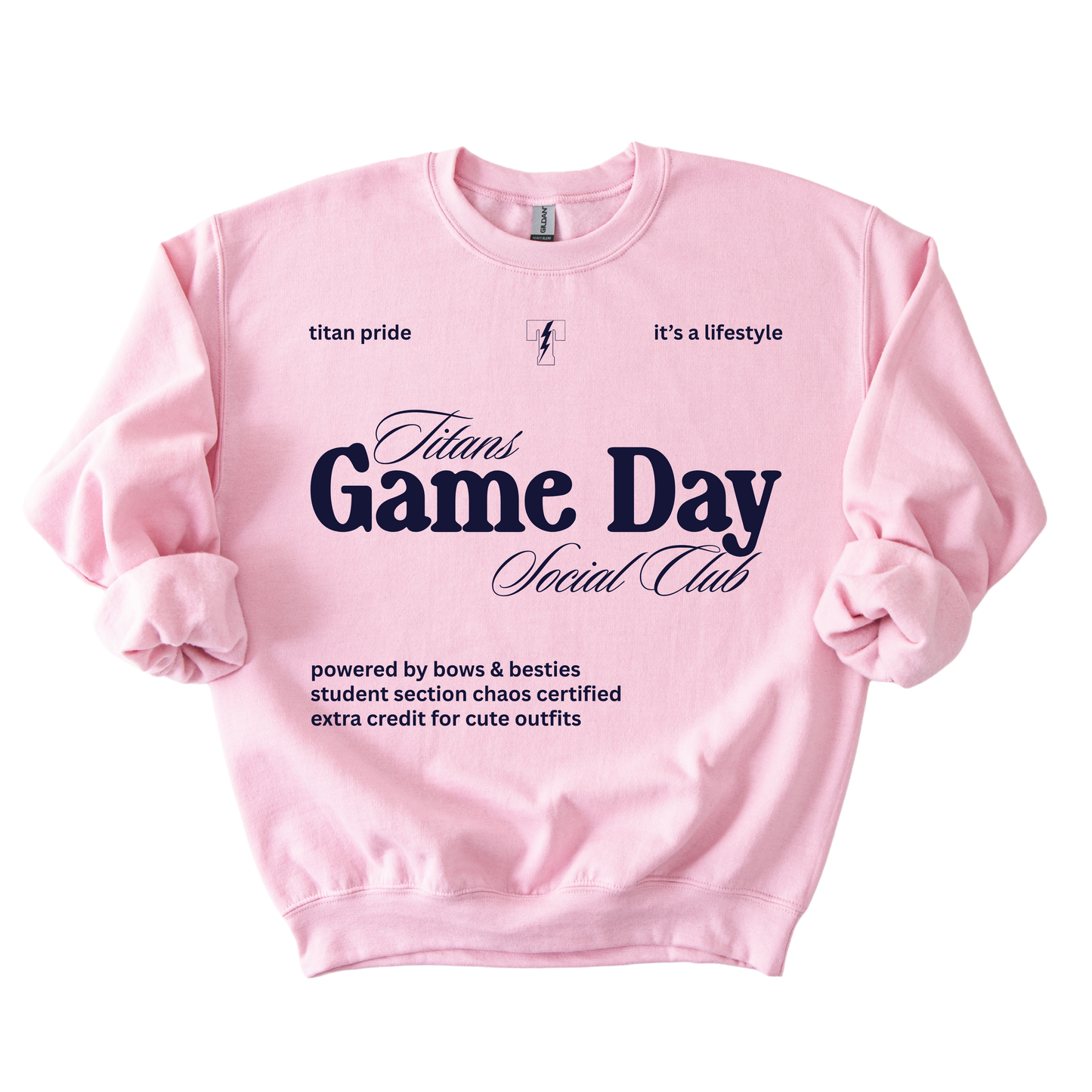 Titans Game Day Social Club Unisex Crewneck