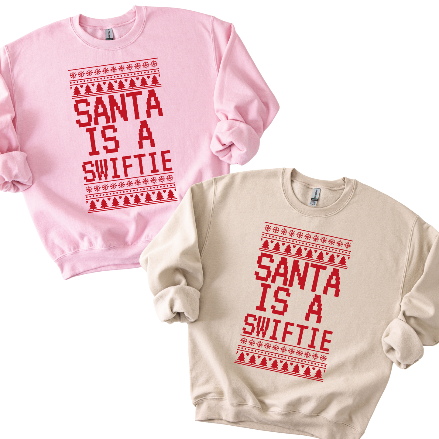 Santa Swiftie - Unisex Crew Neck