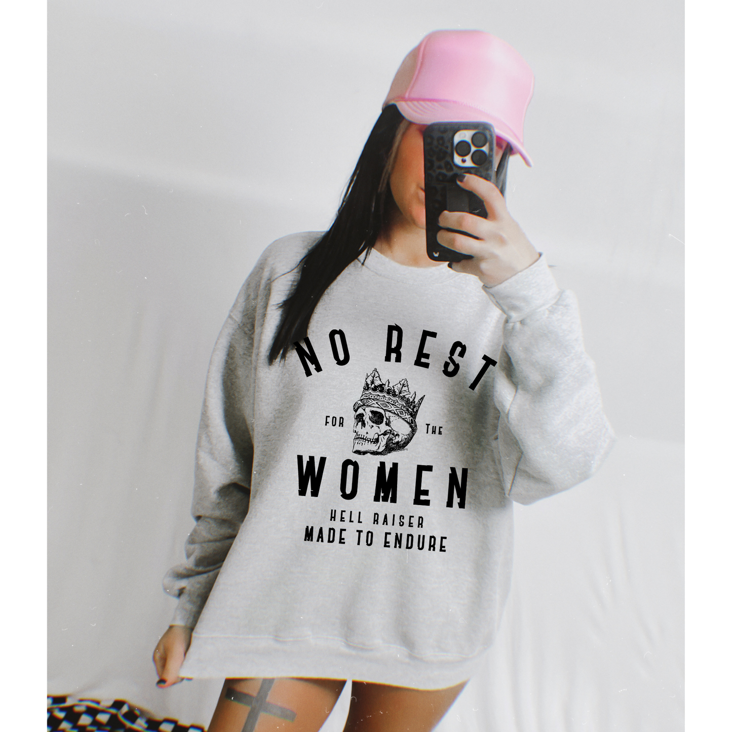 No Rest for the Women - Unisex Crew Neck