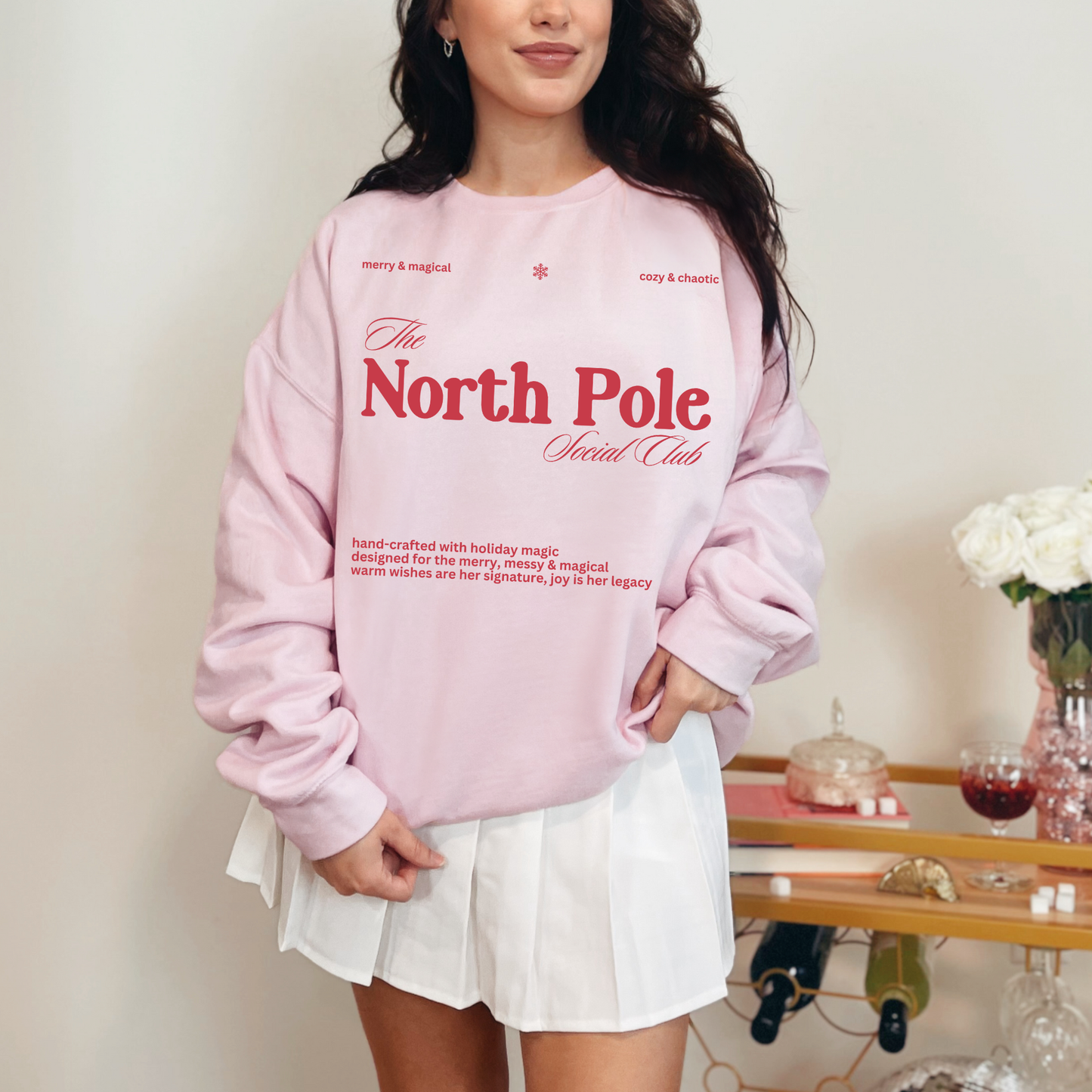 North Pole Social Club - Unisex Crew Neck *PH Exclusive*