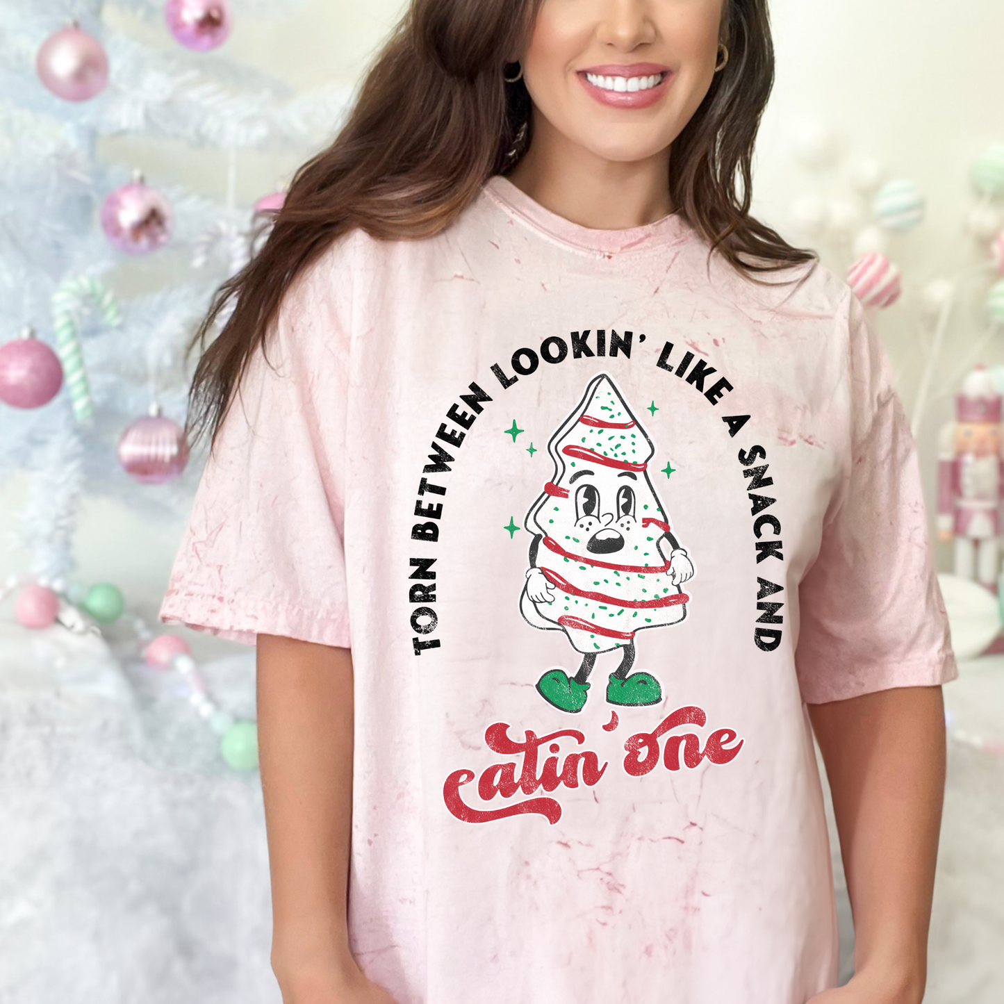 Lookin' Like a Snack - Unisex Colorblast Tee