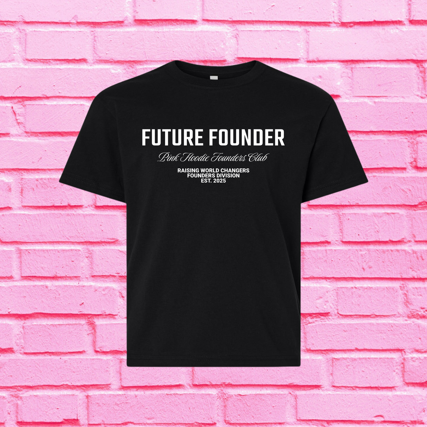 Founders Division Youth Tee – Future Founder