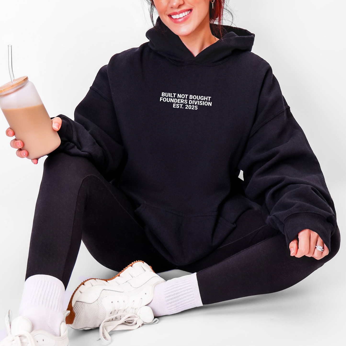 Founders Division Oversized Heavyweight Hoodie