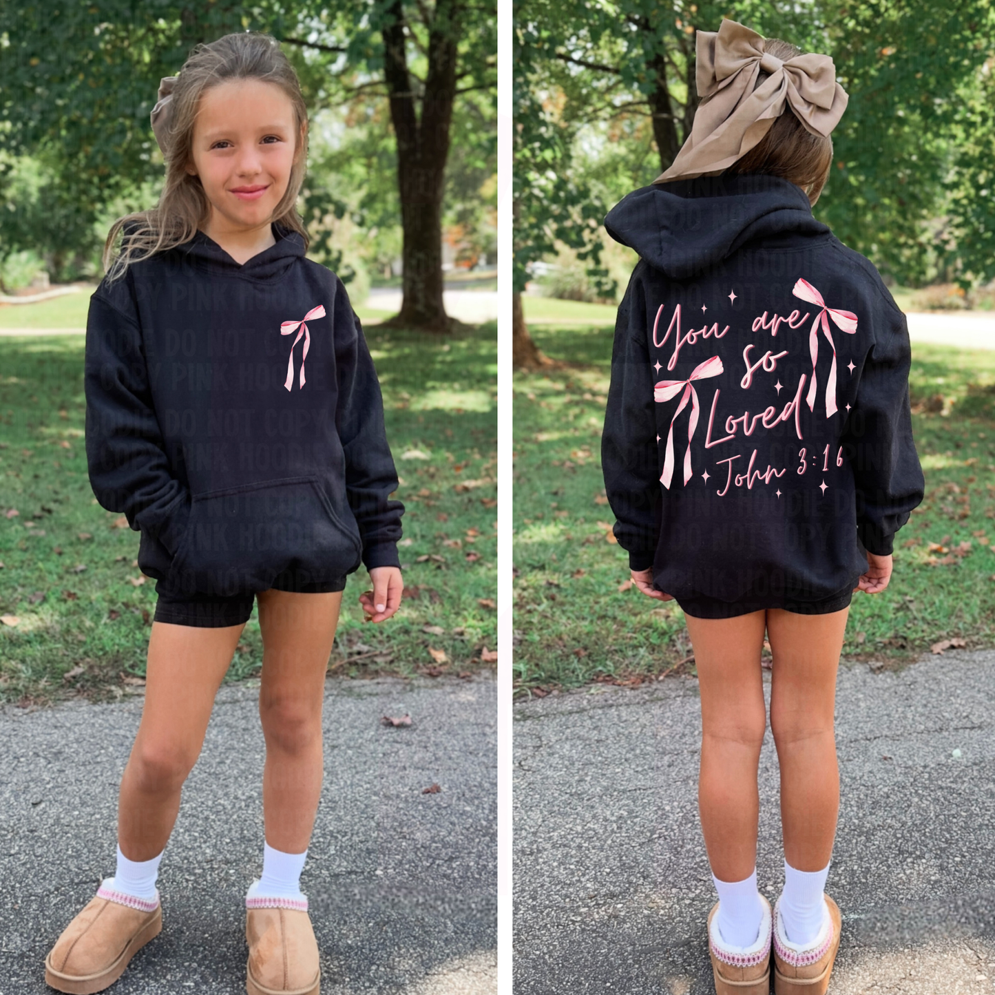 You are So Loved - Youth Hoodie