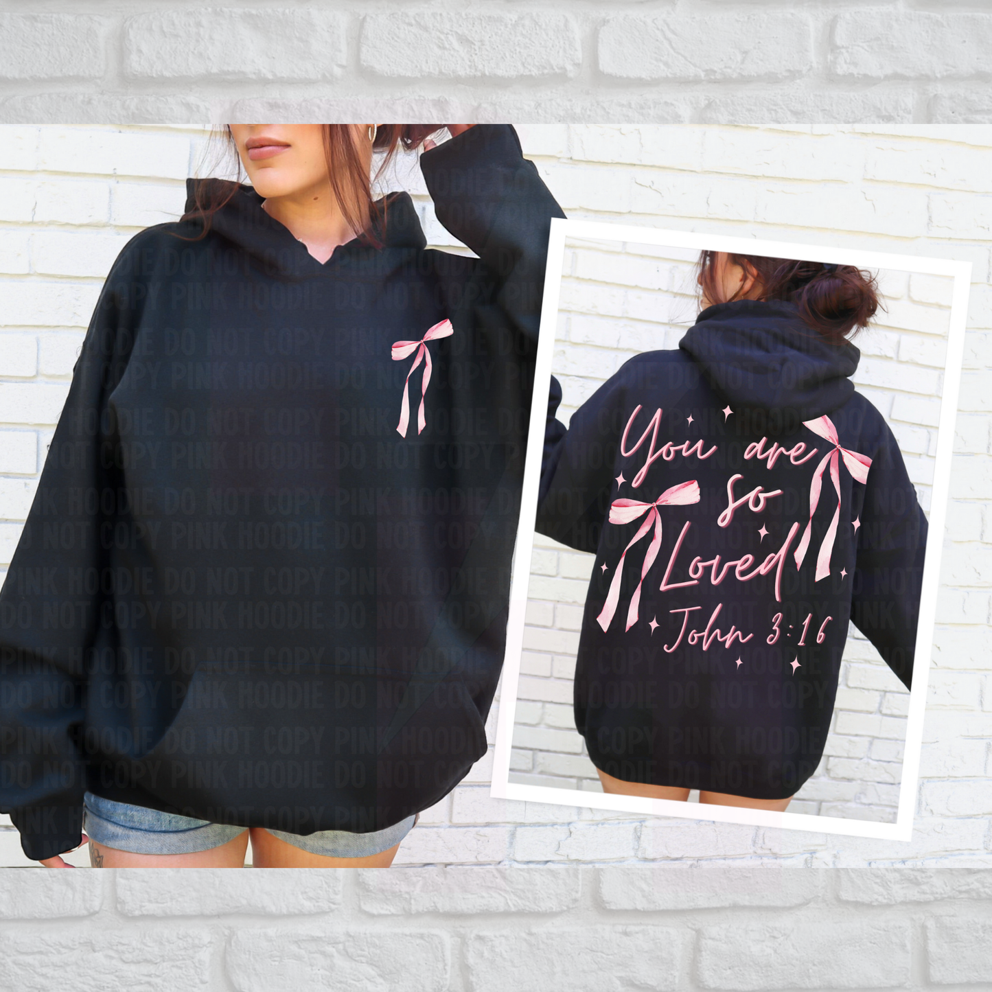 You are So Loved - Adult Hoodie