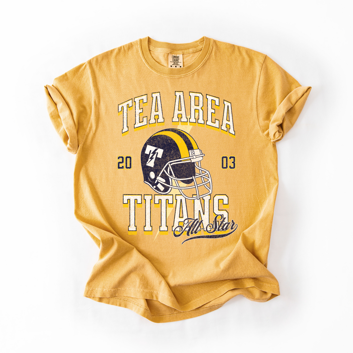 Titans All Stars Comfort Colors Unisex Tee