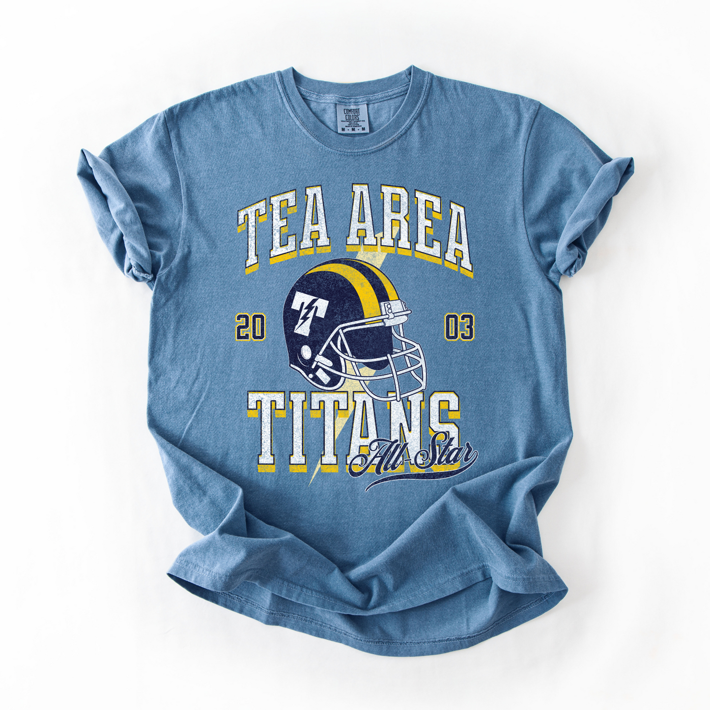 Titans All Stars Comfort Colors Unisex Tee