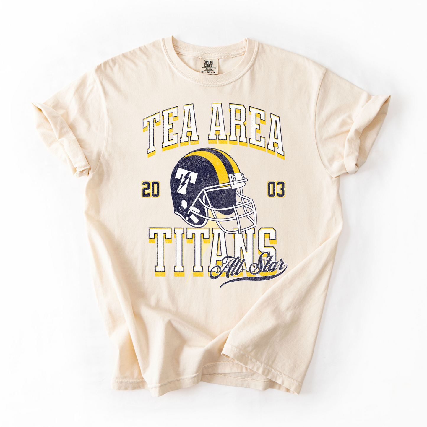 Titans All Stars Comfort Colors Unisex Tee