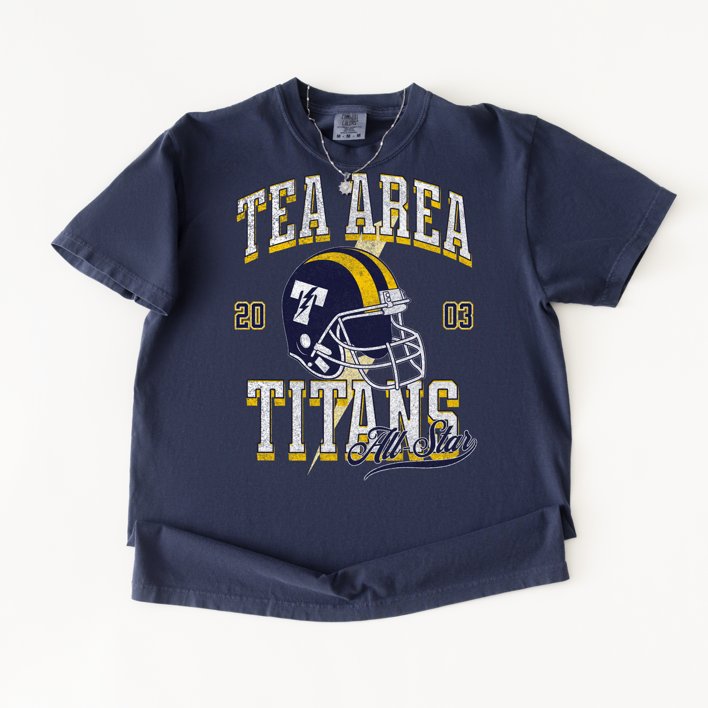 Titans All Stars Comfort Colors Unisex Tee