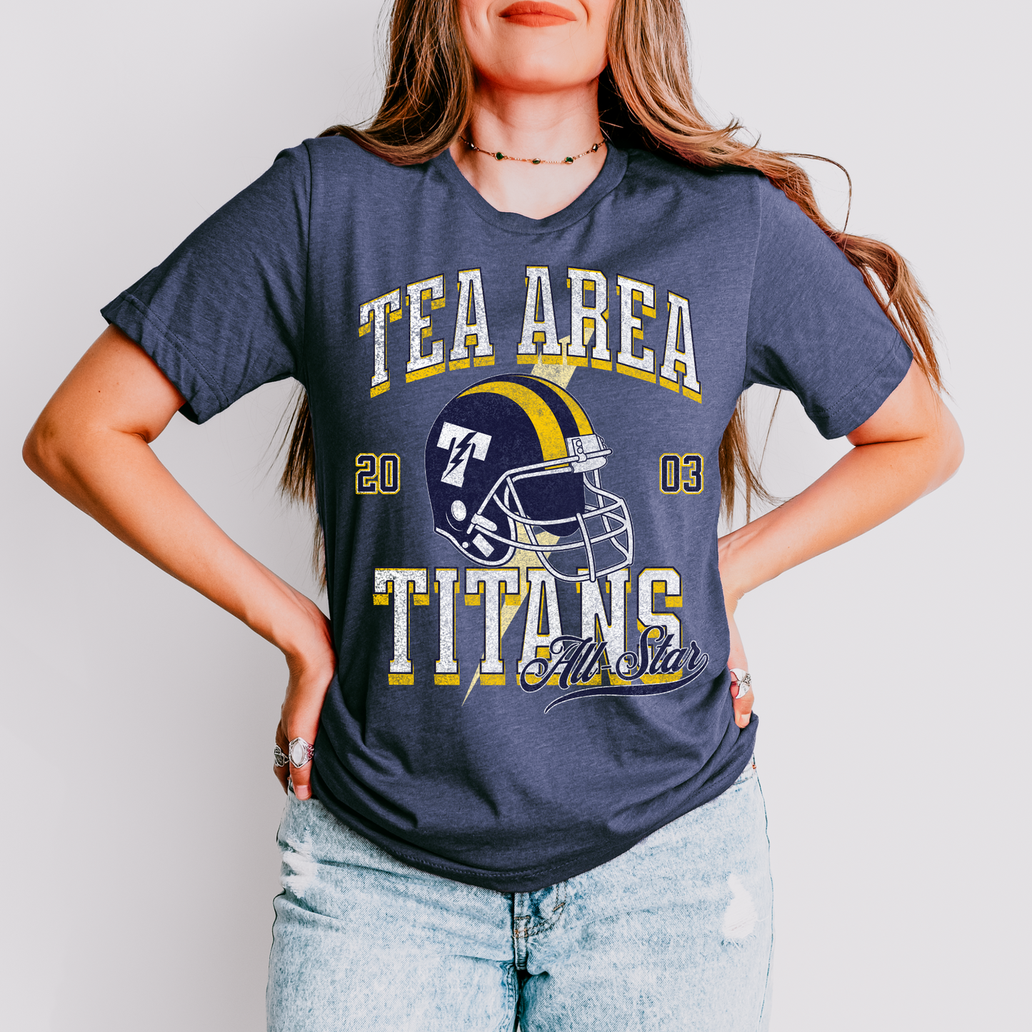 Titans All Stars Bella Unisex Tee