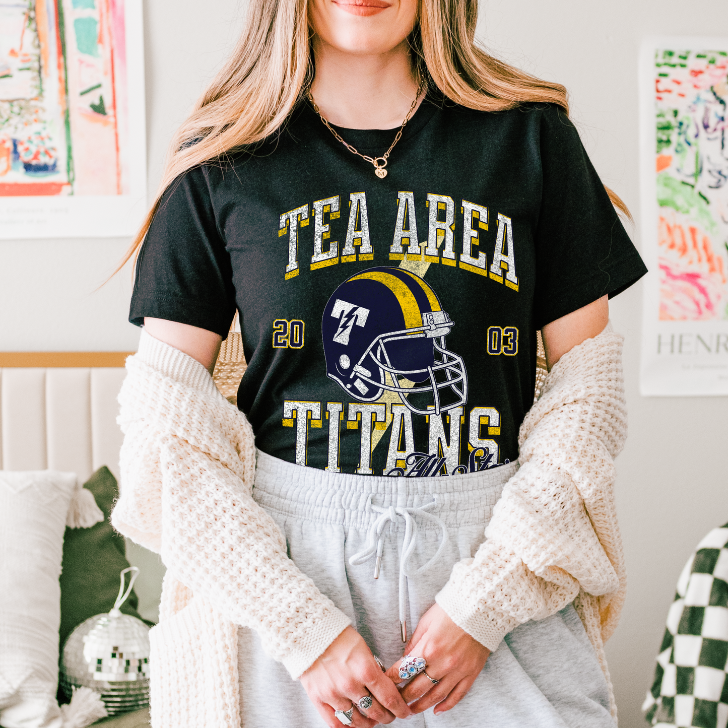 Titans All Stars Bella Unisex Tee