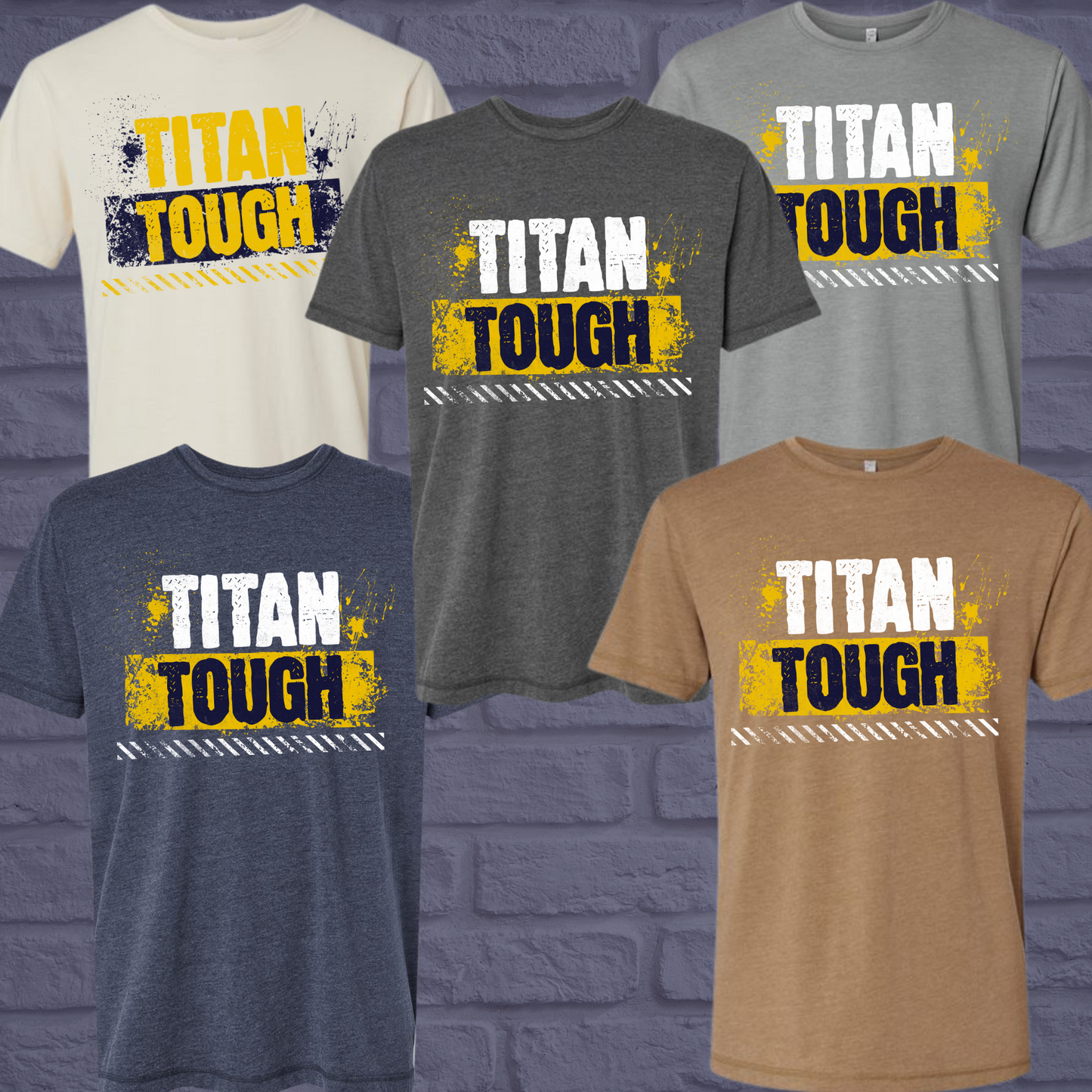 Titan Tough Vintage Wash Tee