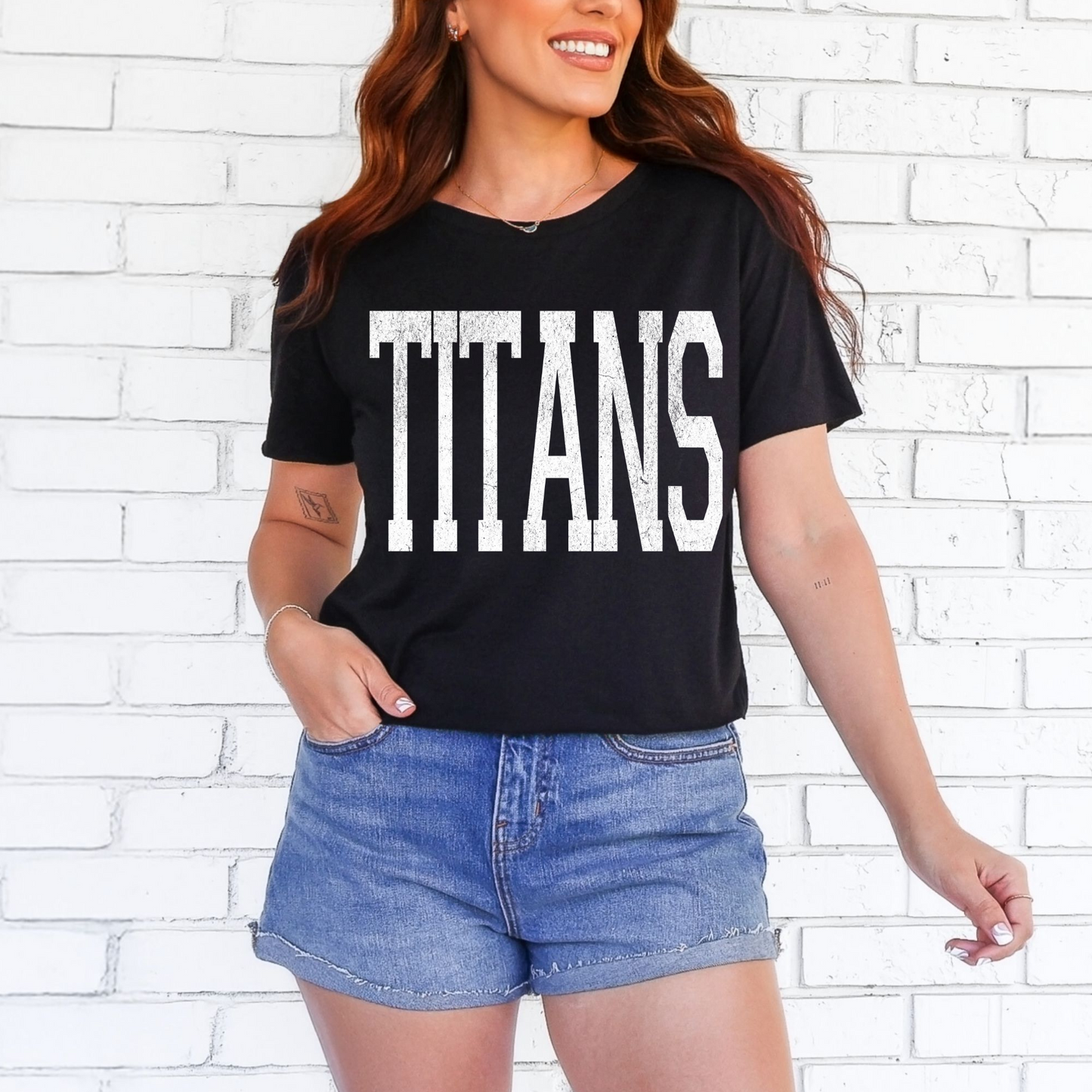 Titans Crop Festival Tee