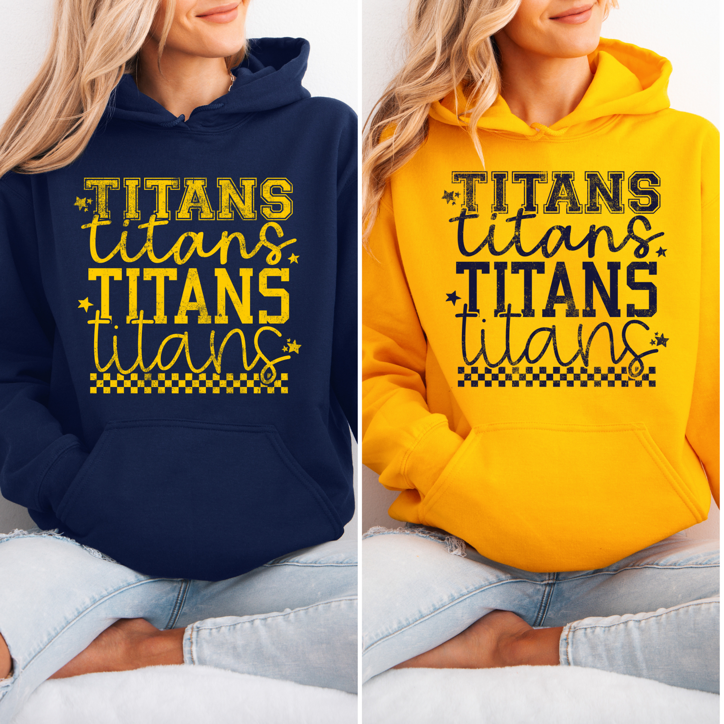 Titans Stack Unisex Hoodie