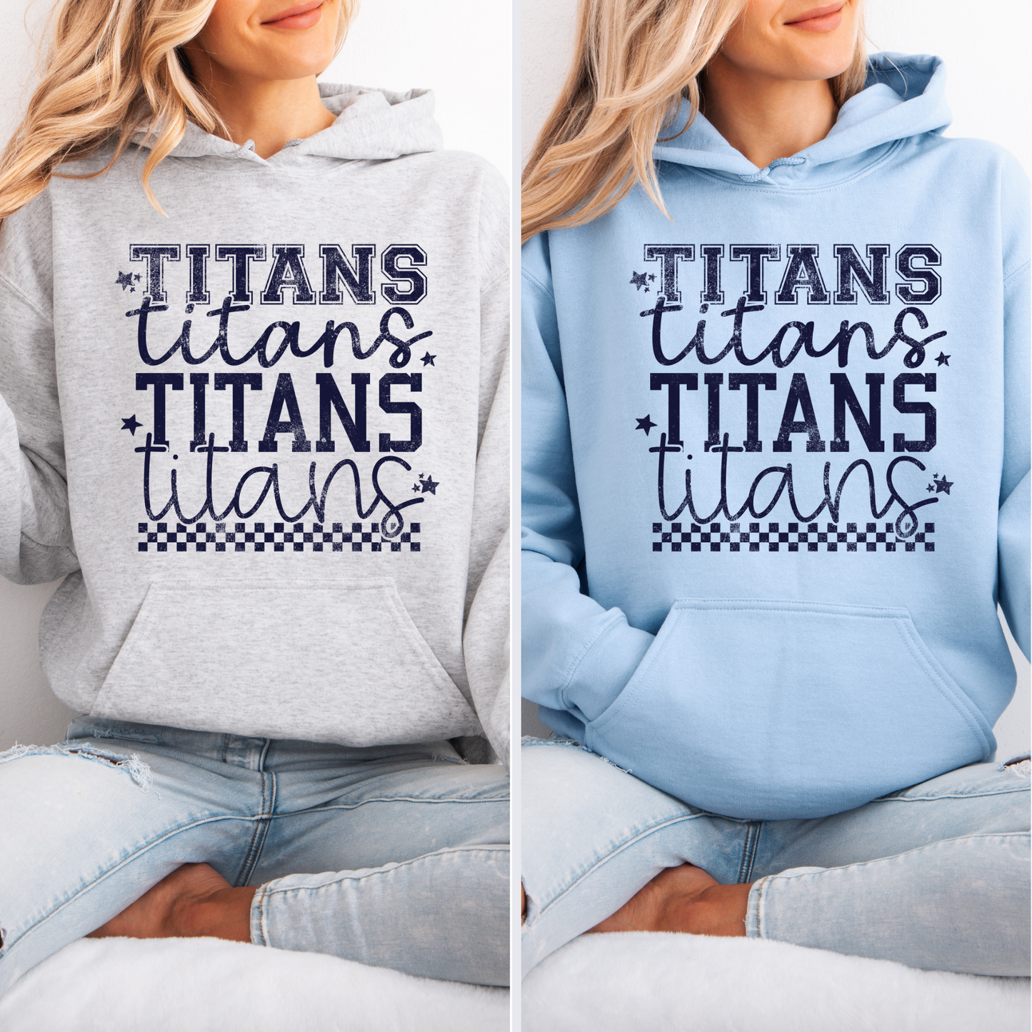Titans Stack Unisex Hoodie