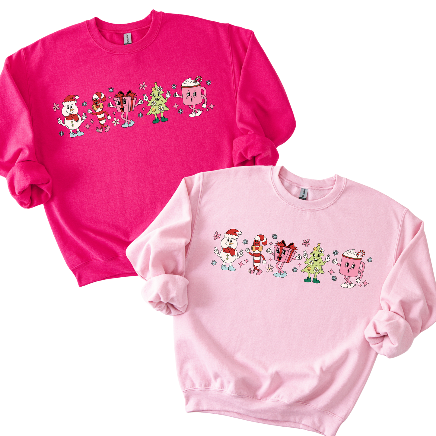 Merry Mascots - Unisex Crew Neck