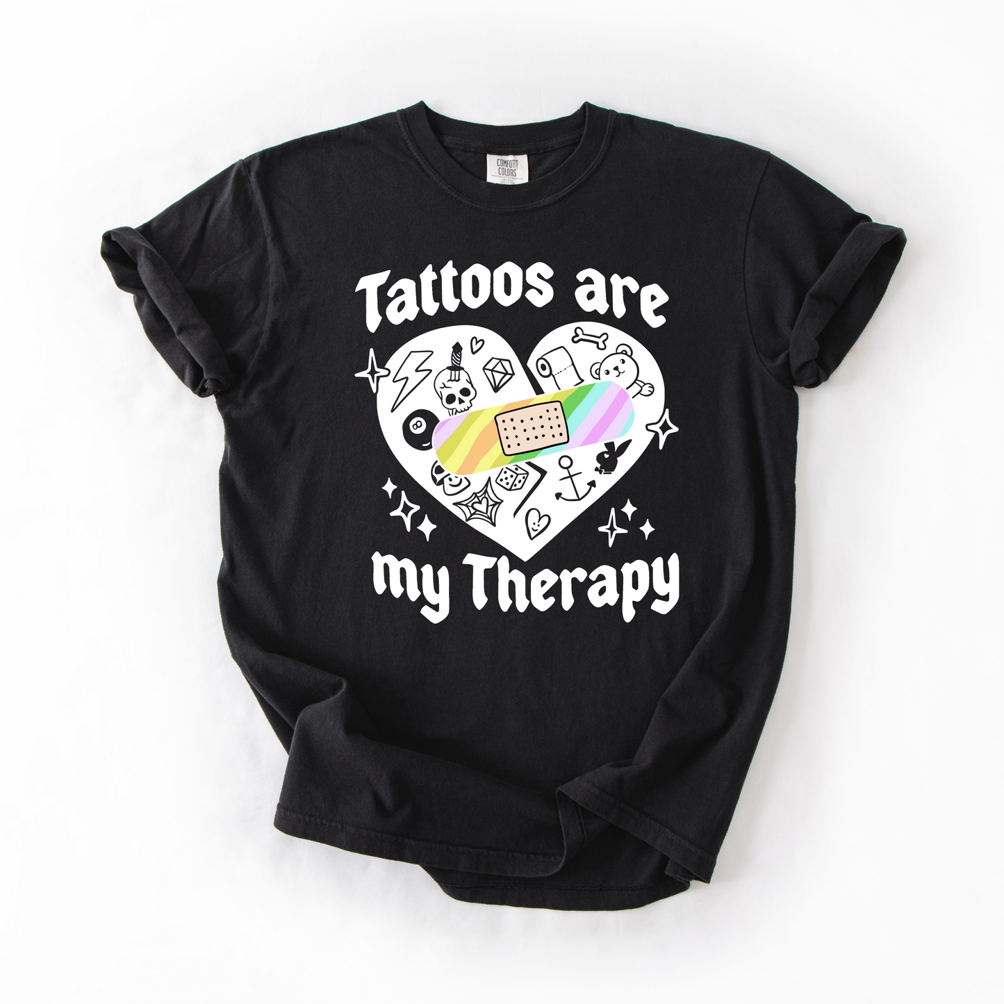Tees for Tomorrow: Tattoos Are My Therapy