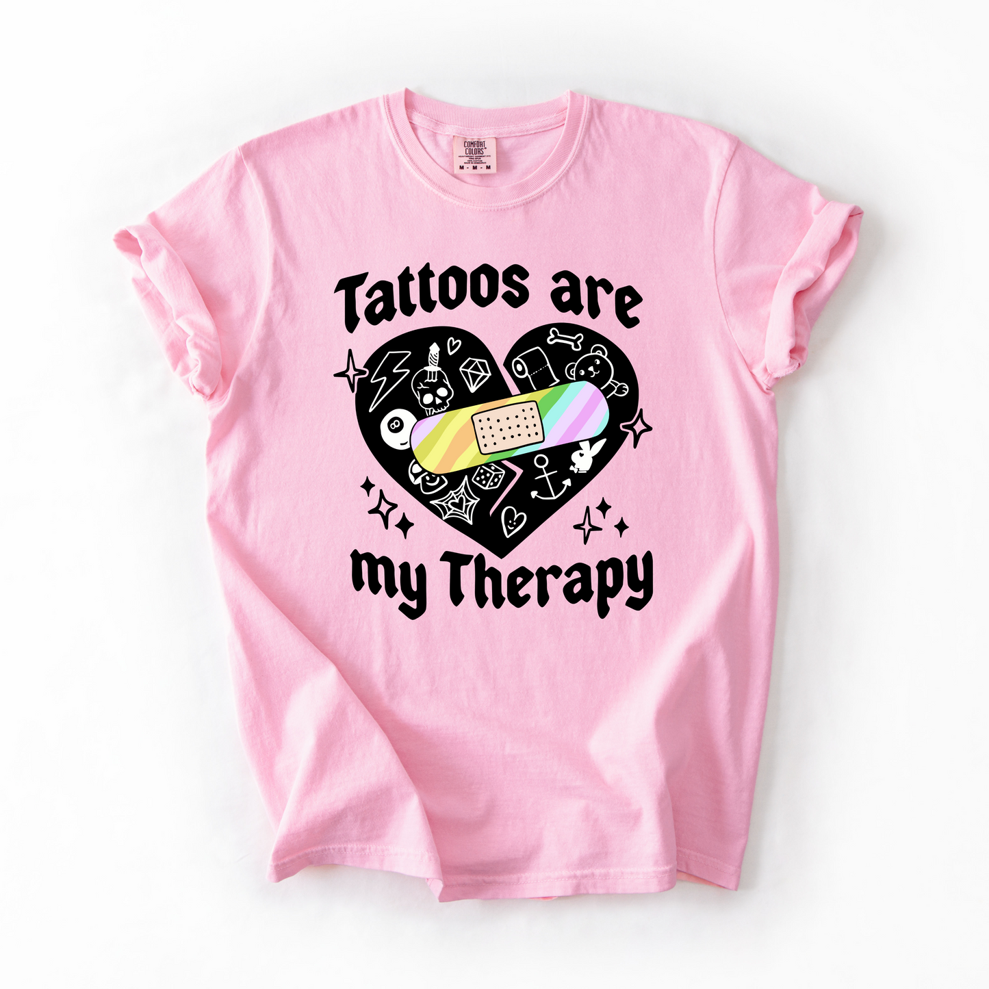 Tees for Tomorrow: Tattoos Are My Therapy