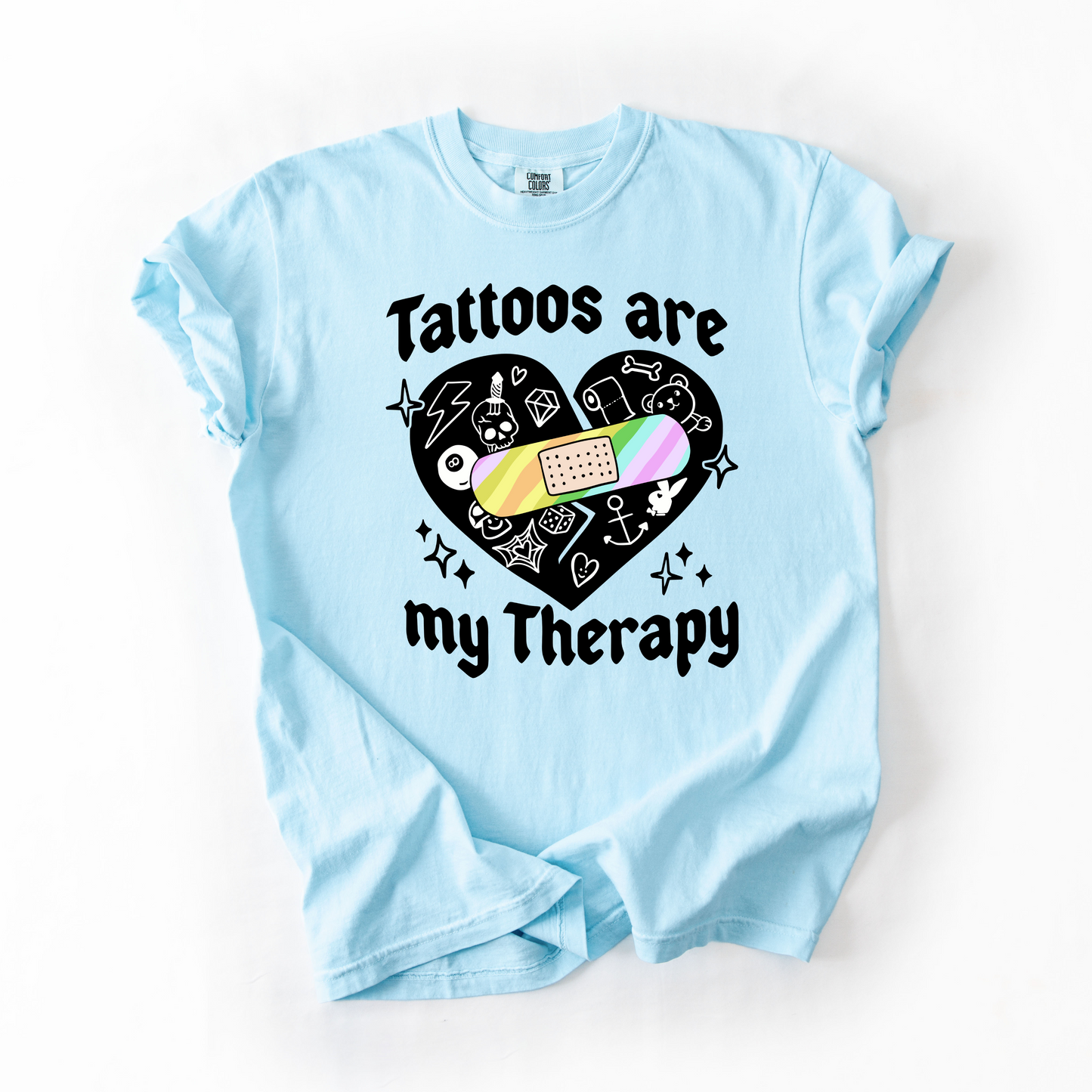 Tees for Tomorrow: Tattoos Are My Therapy