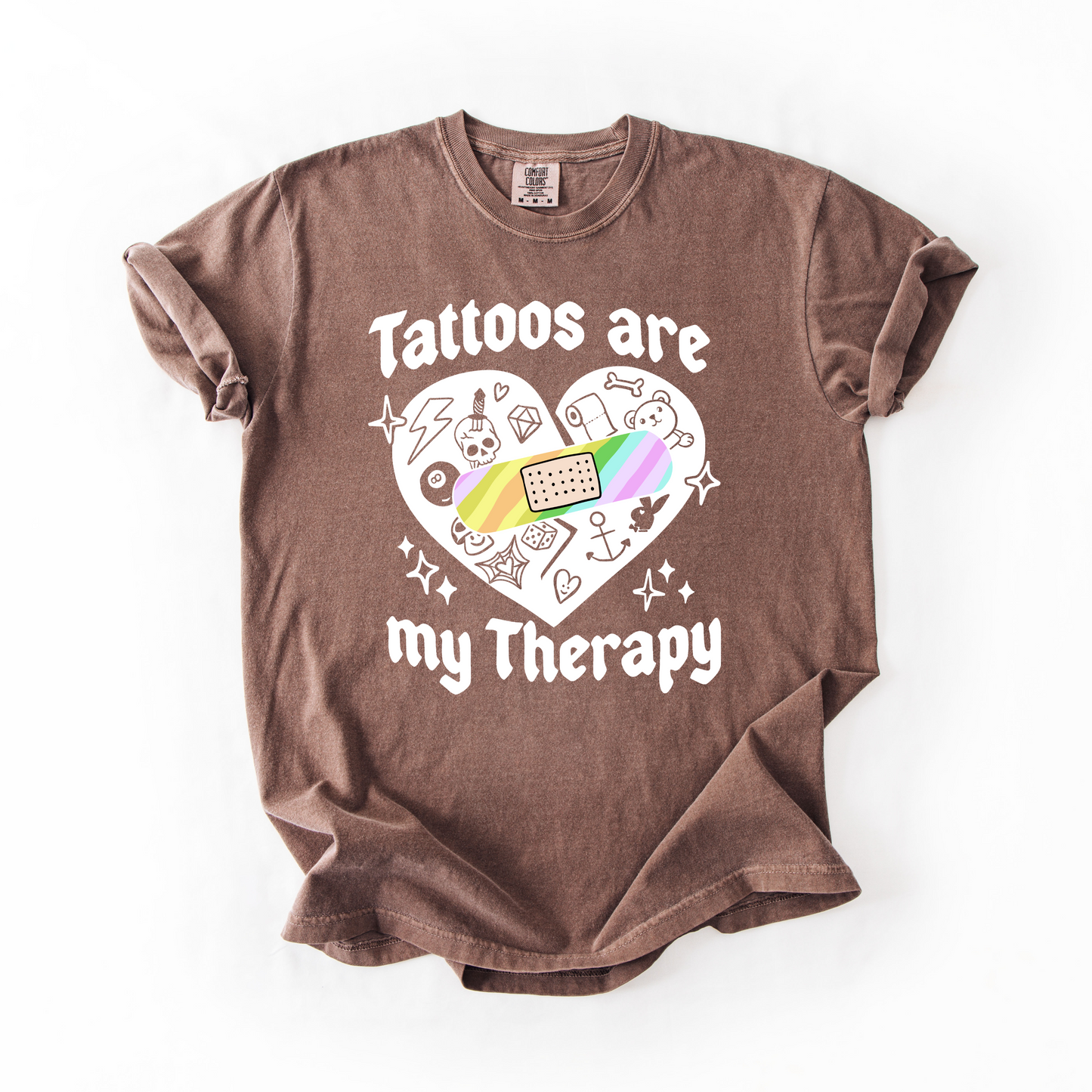 Tees for Tomorrow: Tattoos Are My Therapy