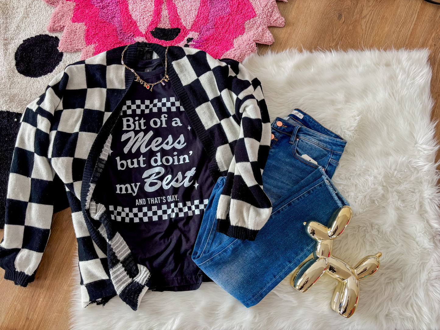 Bit of a Mess - Unisex Tee