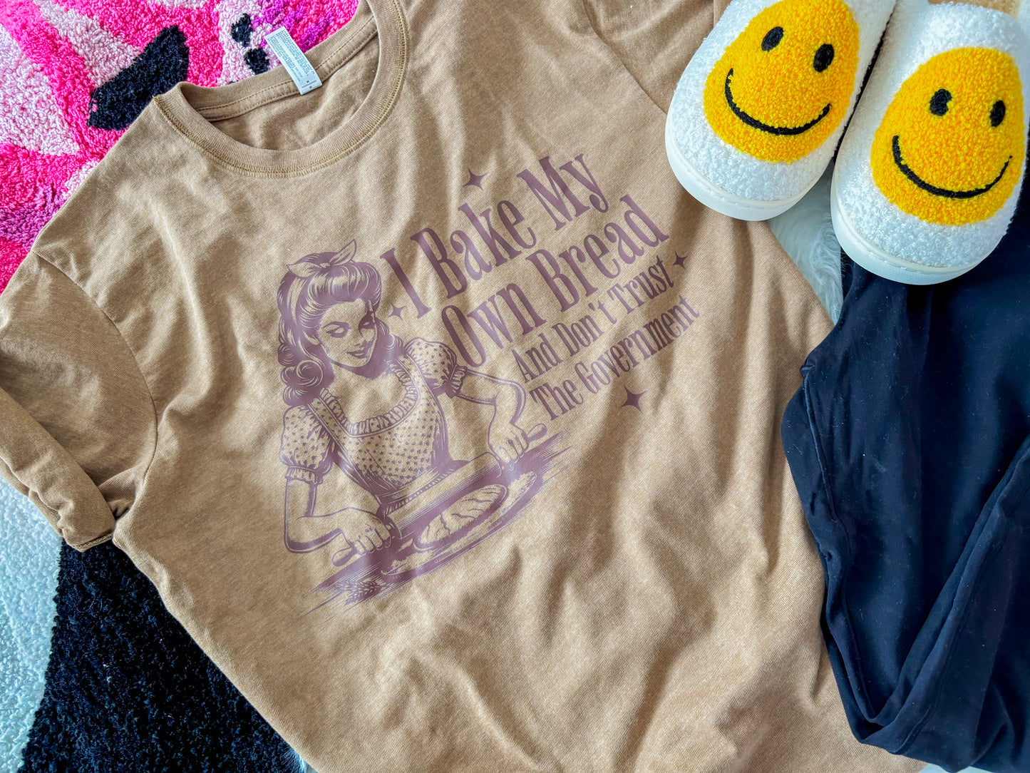 Bake My Own Bread - Unisex Soft Wash Tee