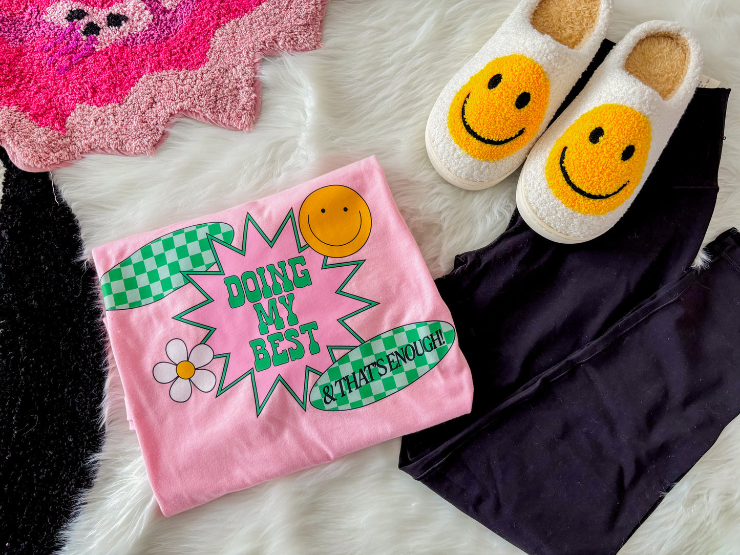 Doing My Best & That's Enough - Unisex Tee