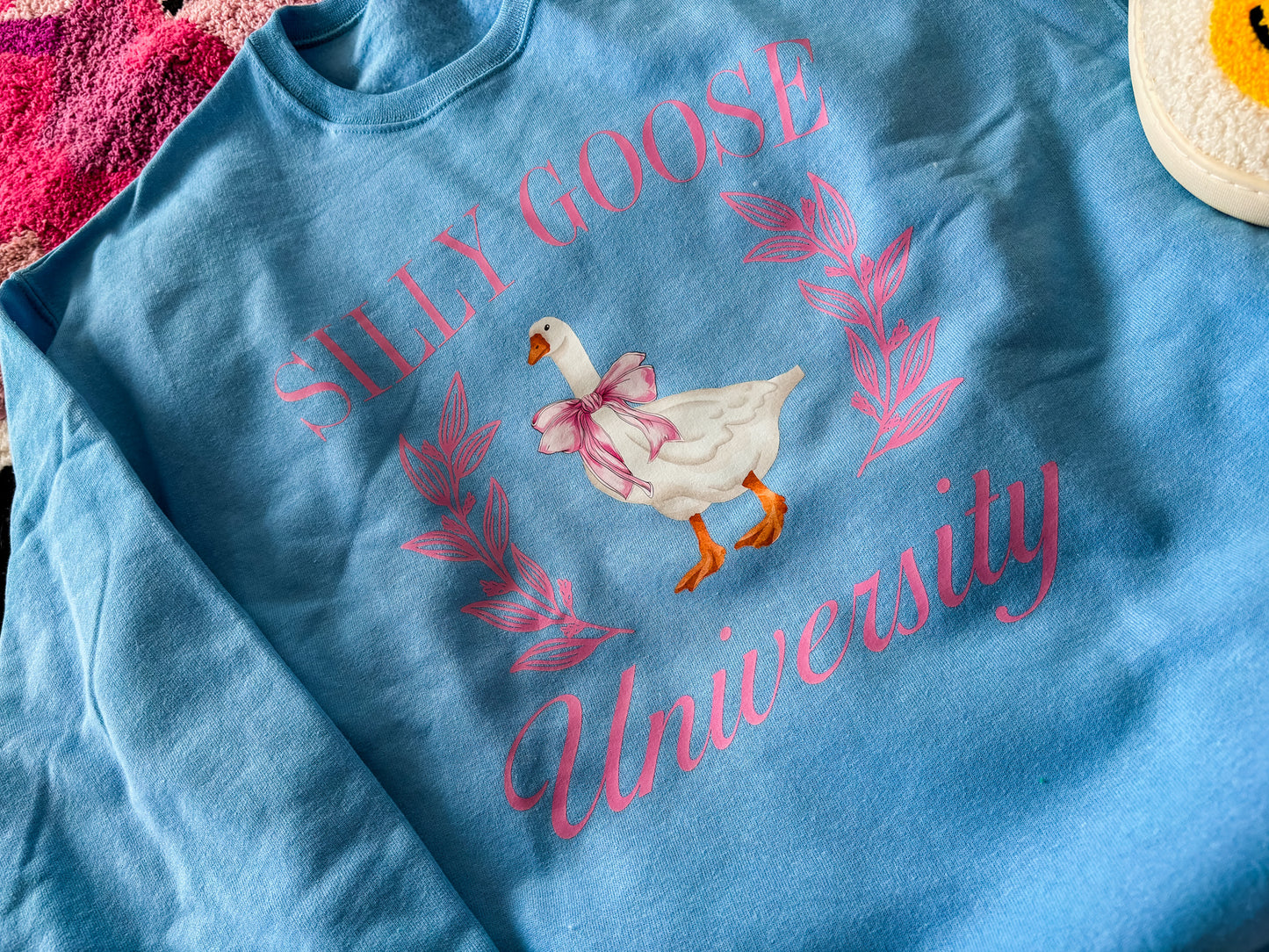 Silly Goose University - Unisex Crewneck