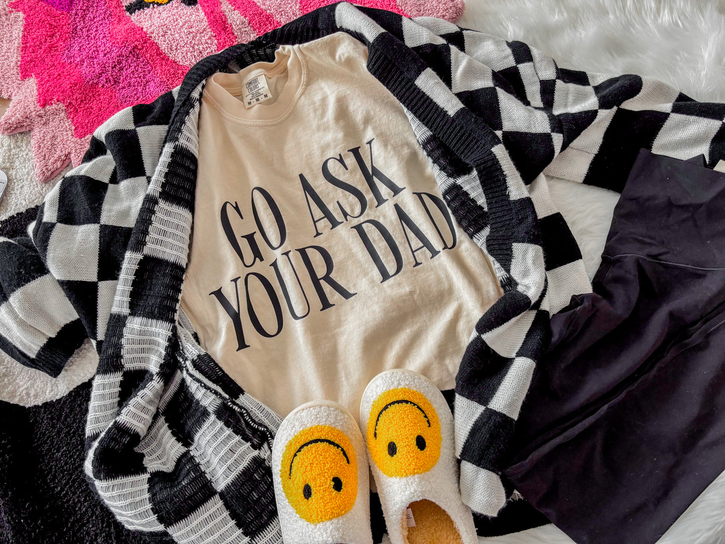 Go Ask Your Dad - Unisex Tee