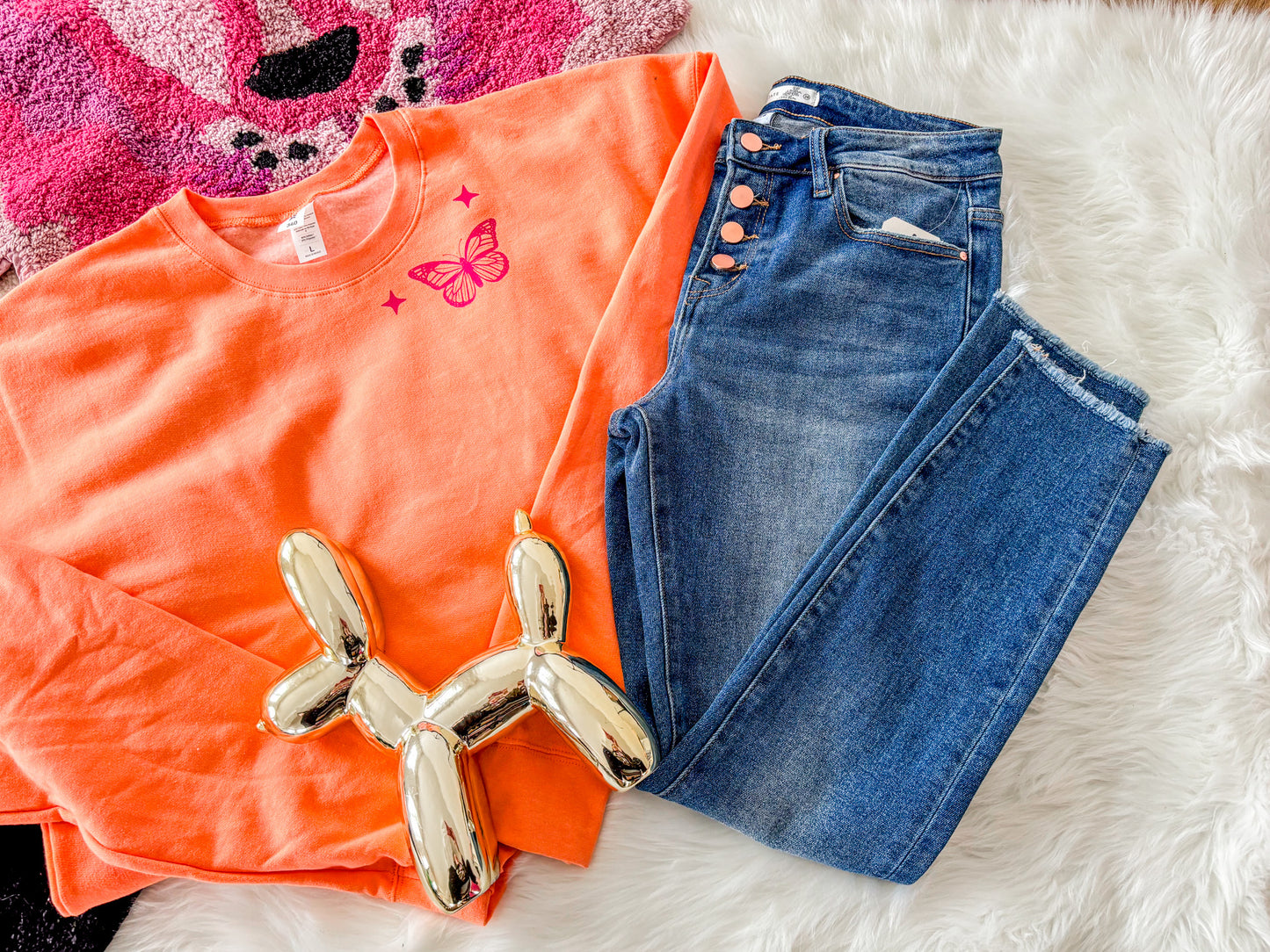 What if it All Works Out? - Unisex Crewneck