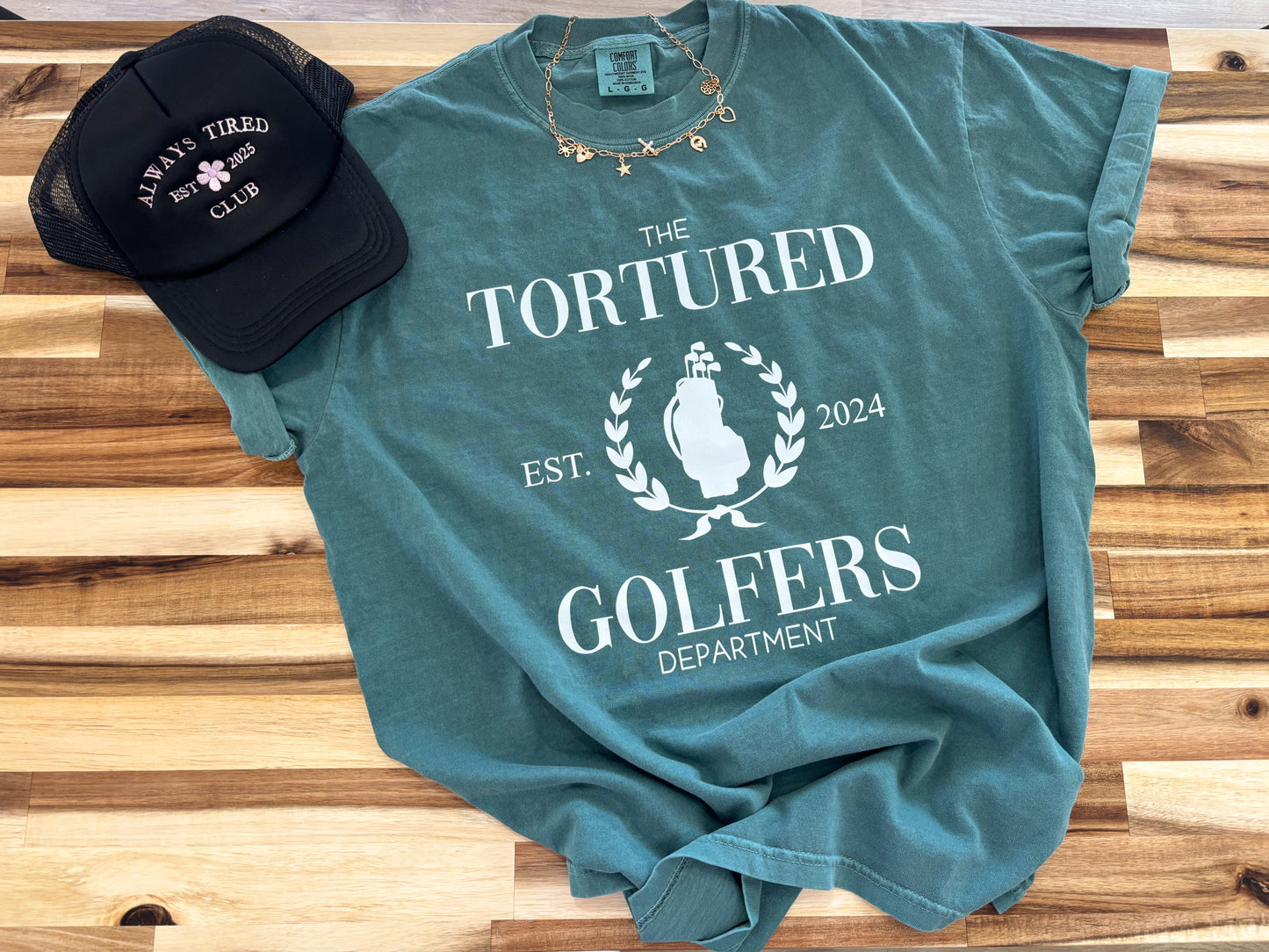 Tortured Golfers Department - Unisex Tee