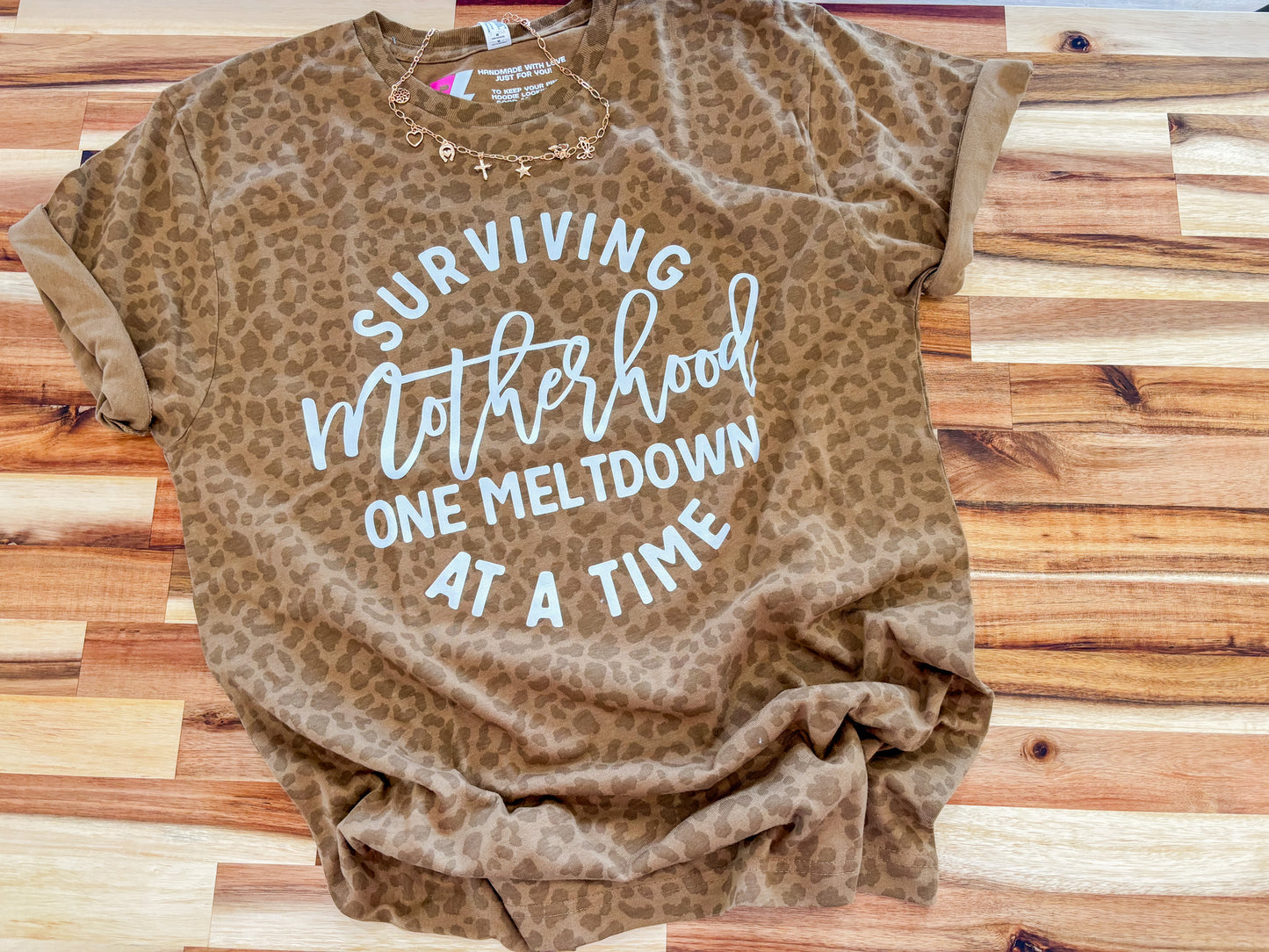 Surviving Motherhood - Printed Unisex Tee
