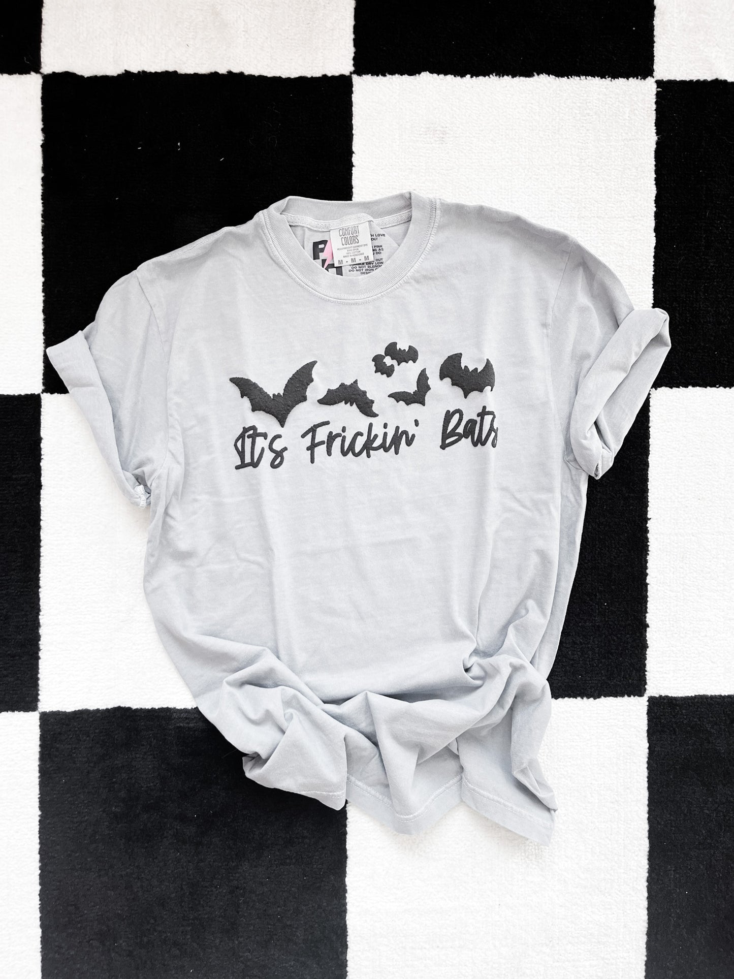 It's Frickin' Bats - Unisex Puff Print Tee