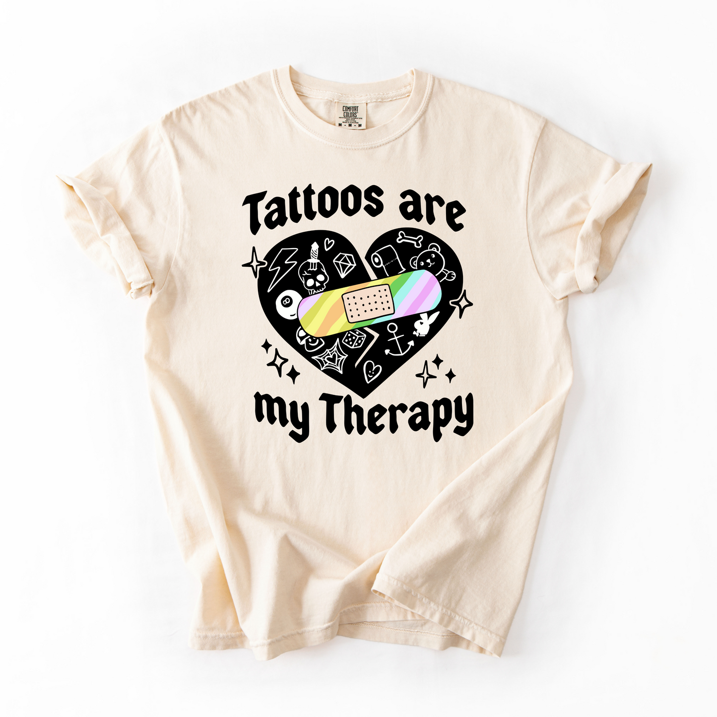 Tees for Tomorrow: Tattoos Are My Therapy