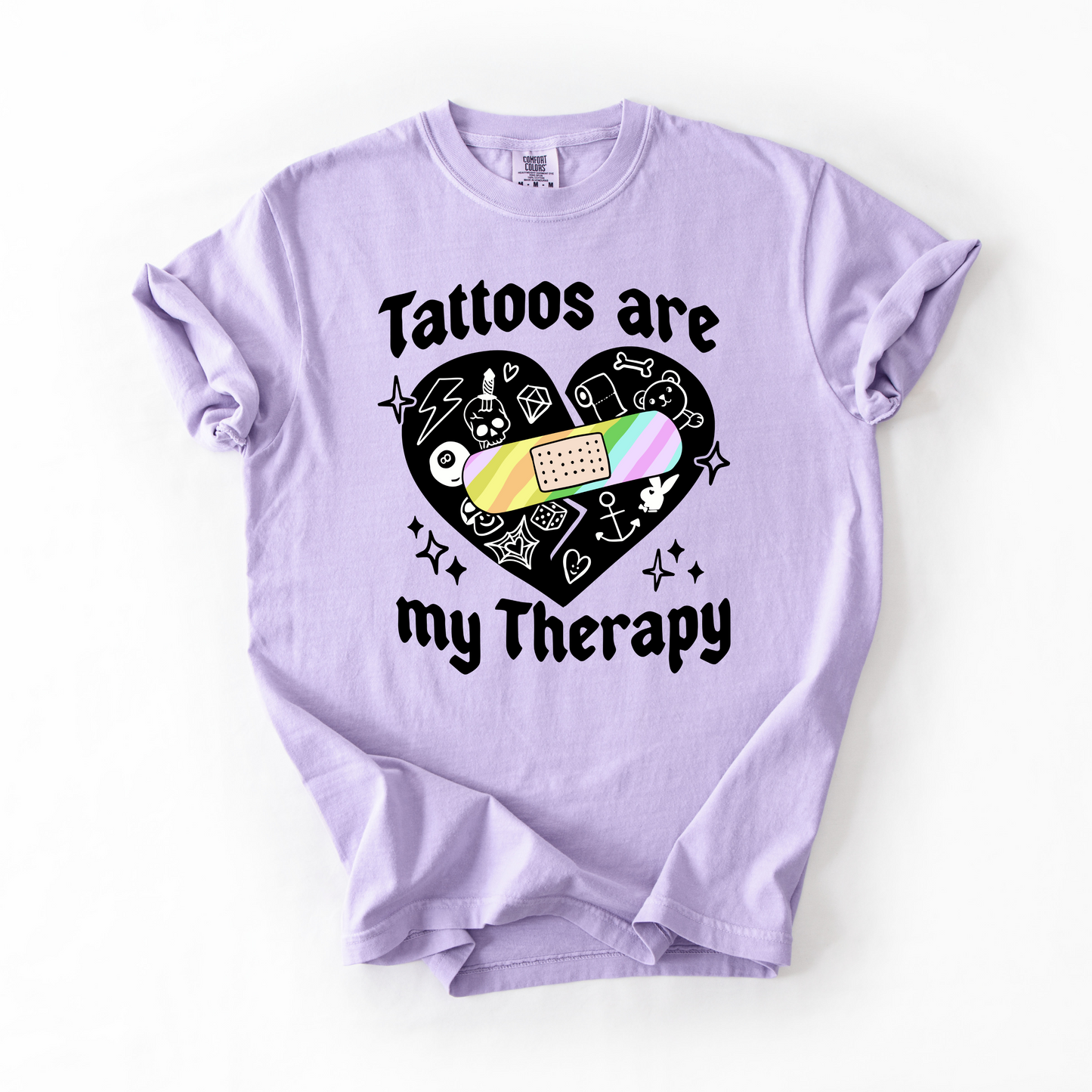 Tees for Tomorrow: Tattoos Are My Therapy