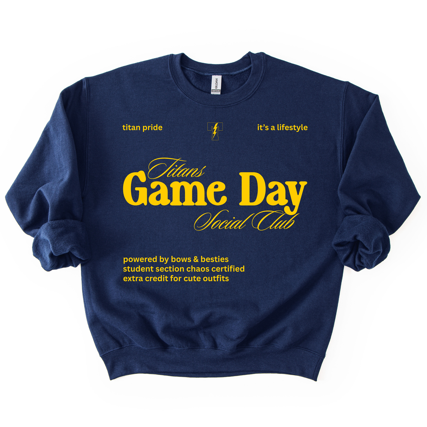 Titans Game Day Social Club Unisex Crewneck