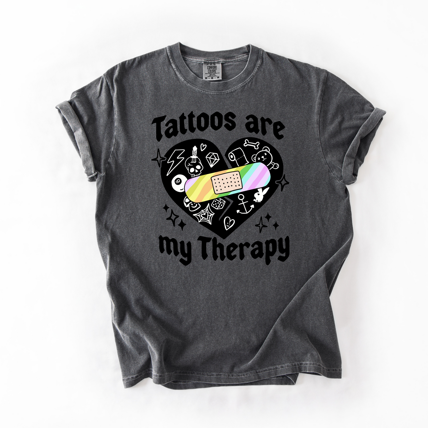 Tees for Tomorrow: Tattoos Are My Therapy