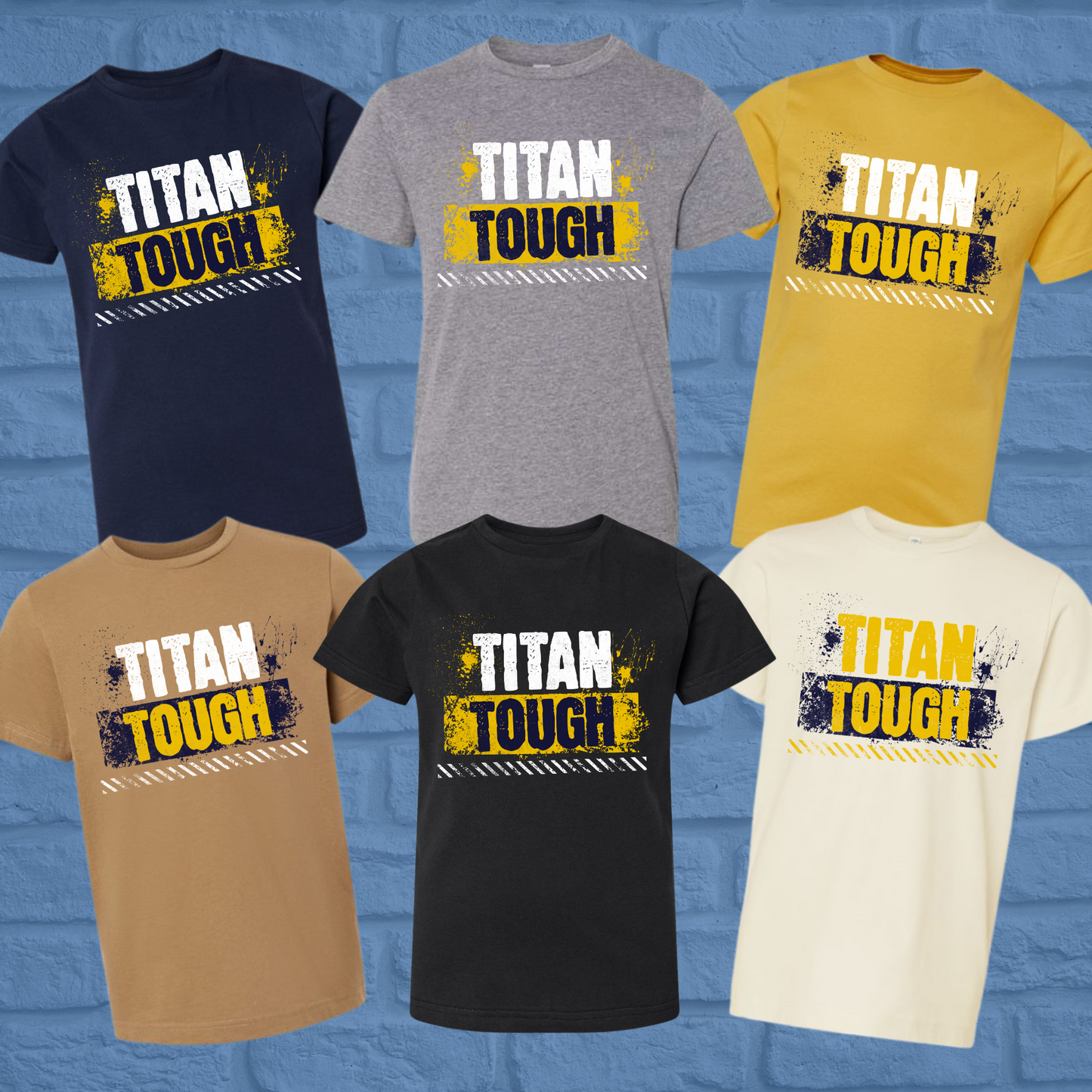 Titan Tough Youth Tee