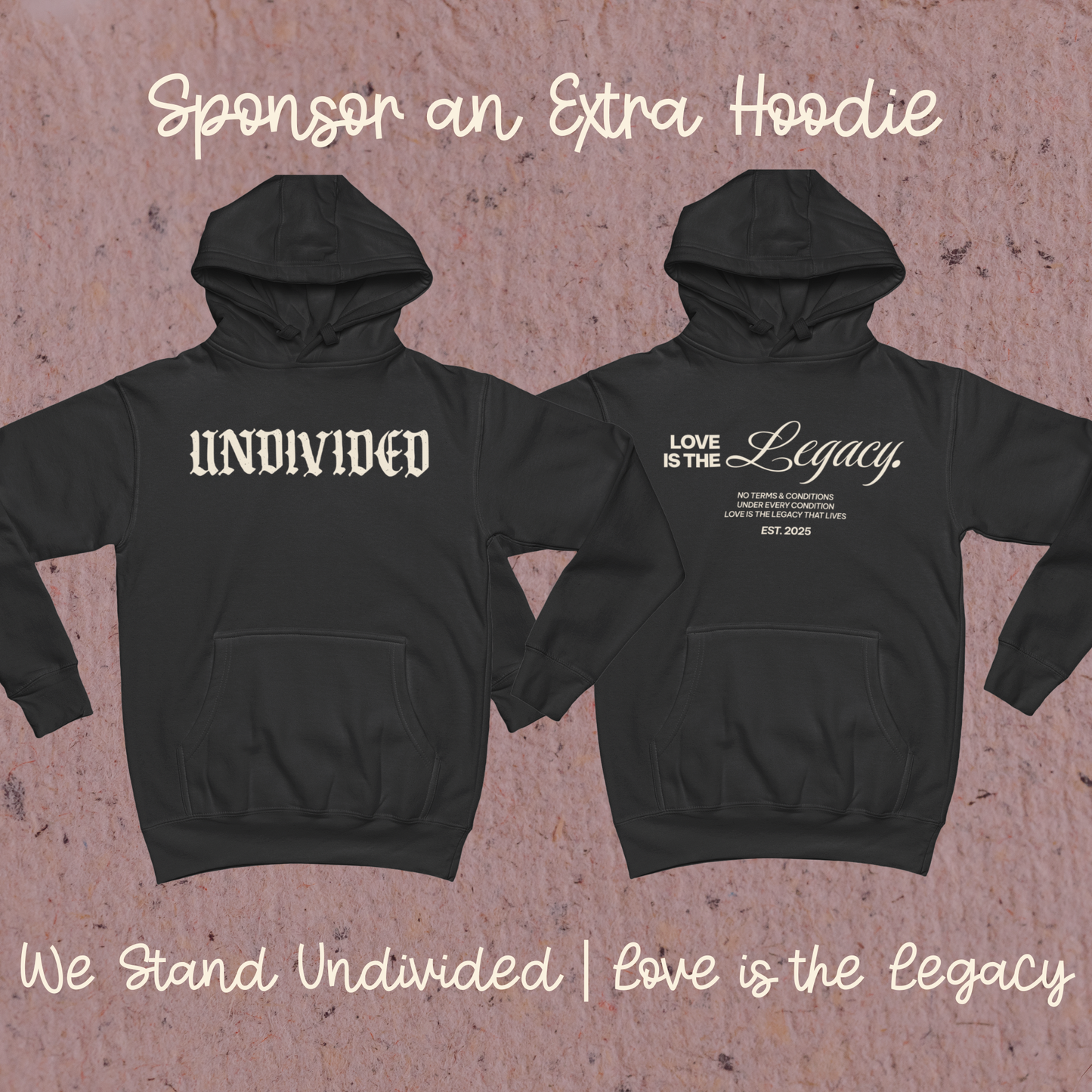 Giving Week: Sponsor a Hoodie