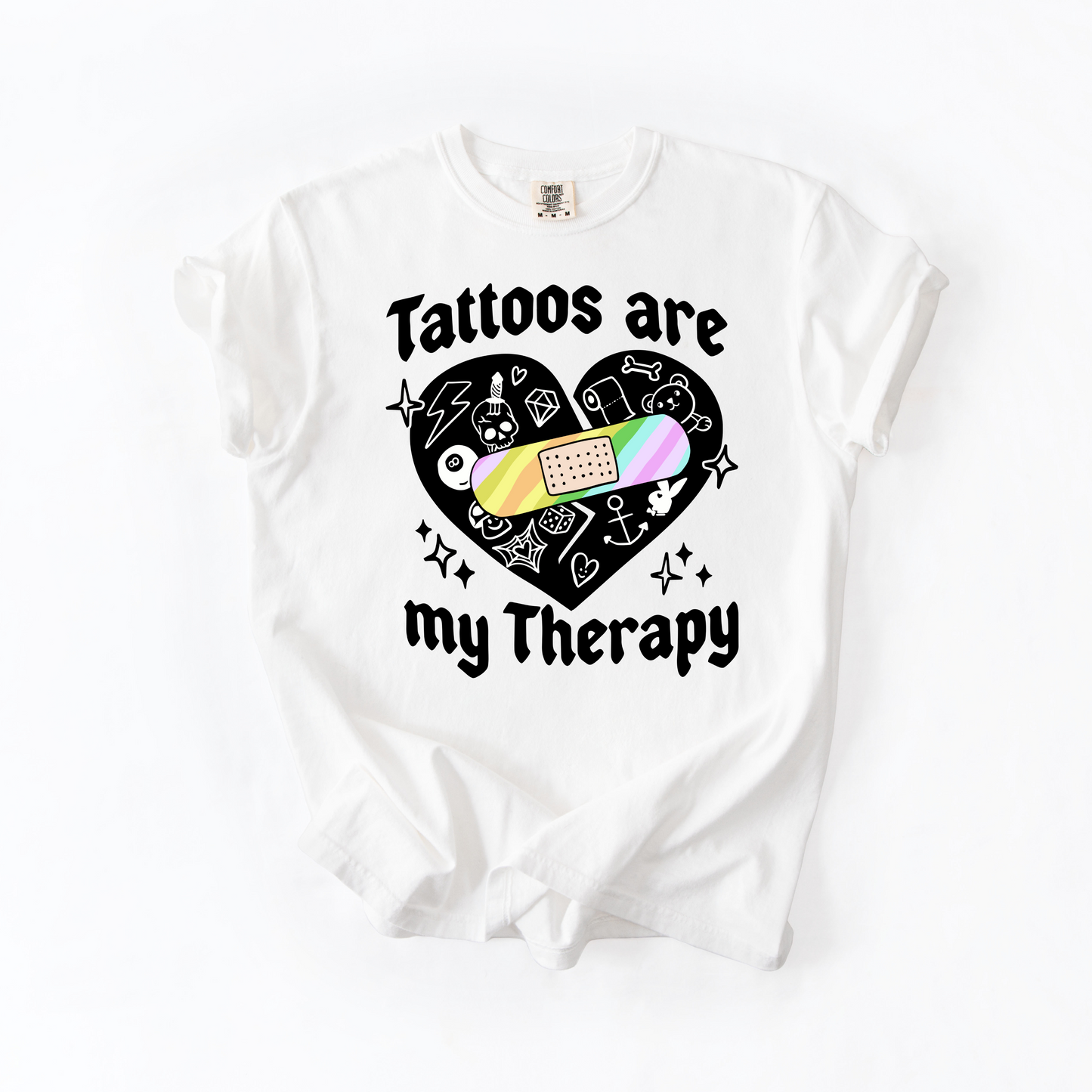 Tees for Tomorrow: Tattoos Are My Therapy