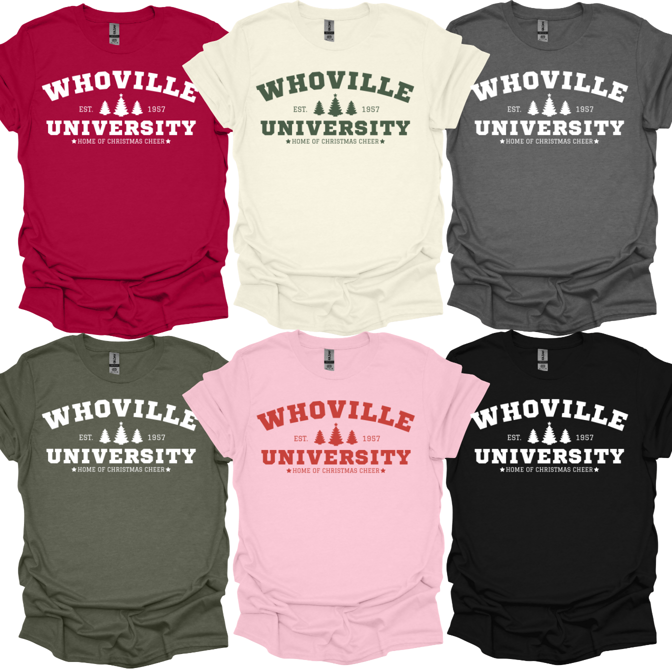 Whoville University - Softstyle Unisex Tee
