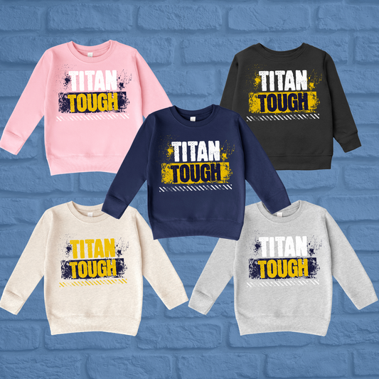 Titan Tough Crew Neck - Youth