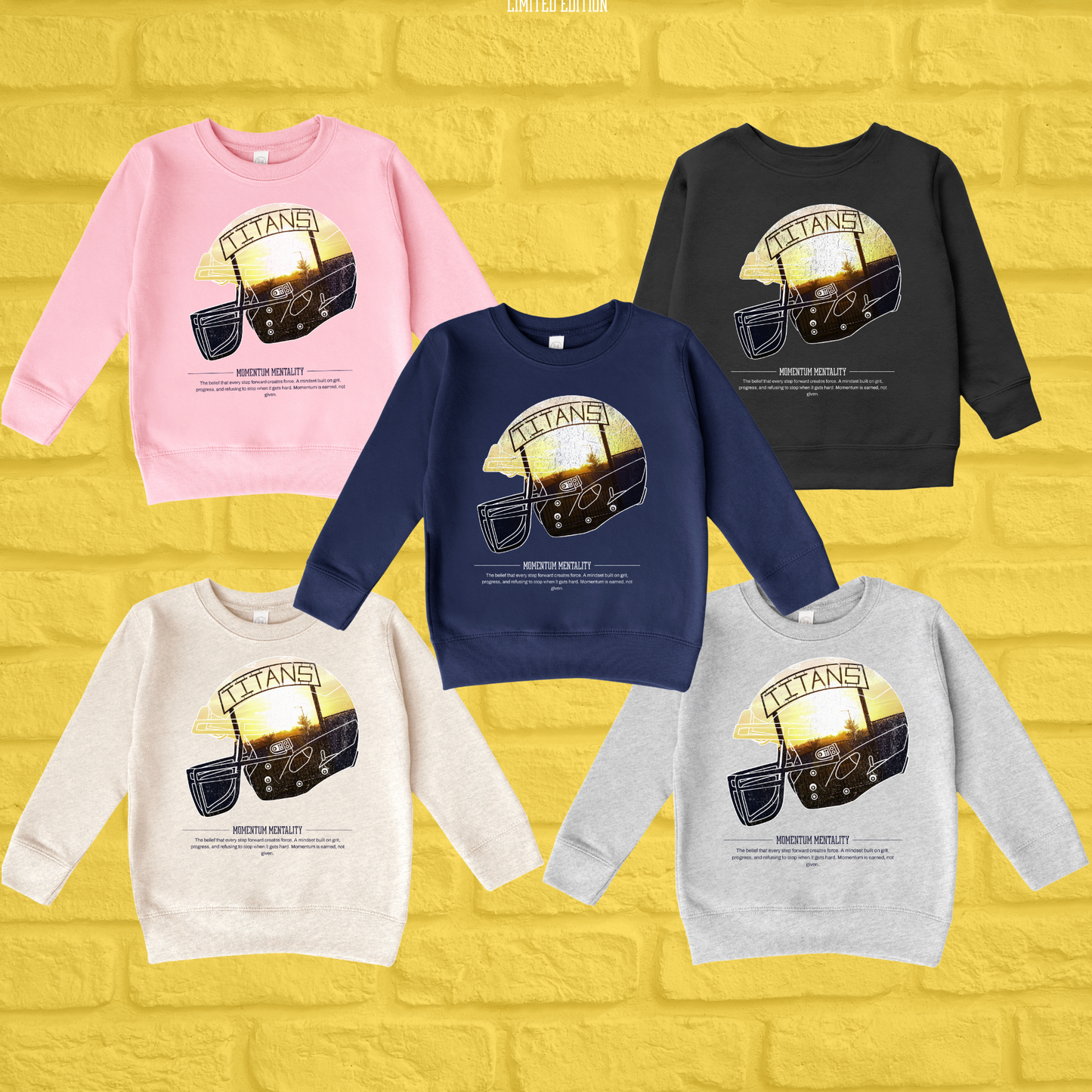 Momentum Mentality Crew Neck - Youth