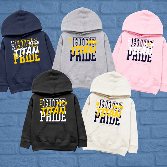 Titan Pride Youth Hoodie