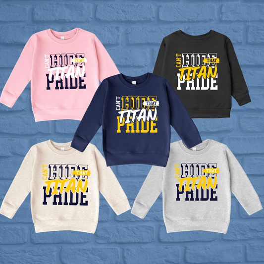 Titan Pride Crew Neck - Youth