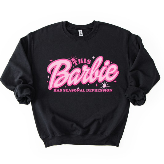 Seasonal Depression Barbara - Unisex Crew Neck